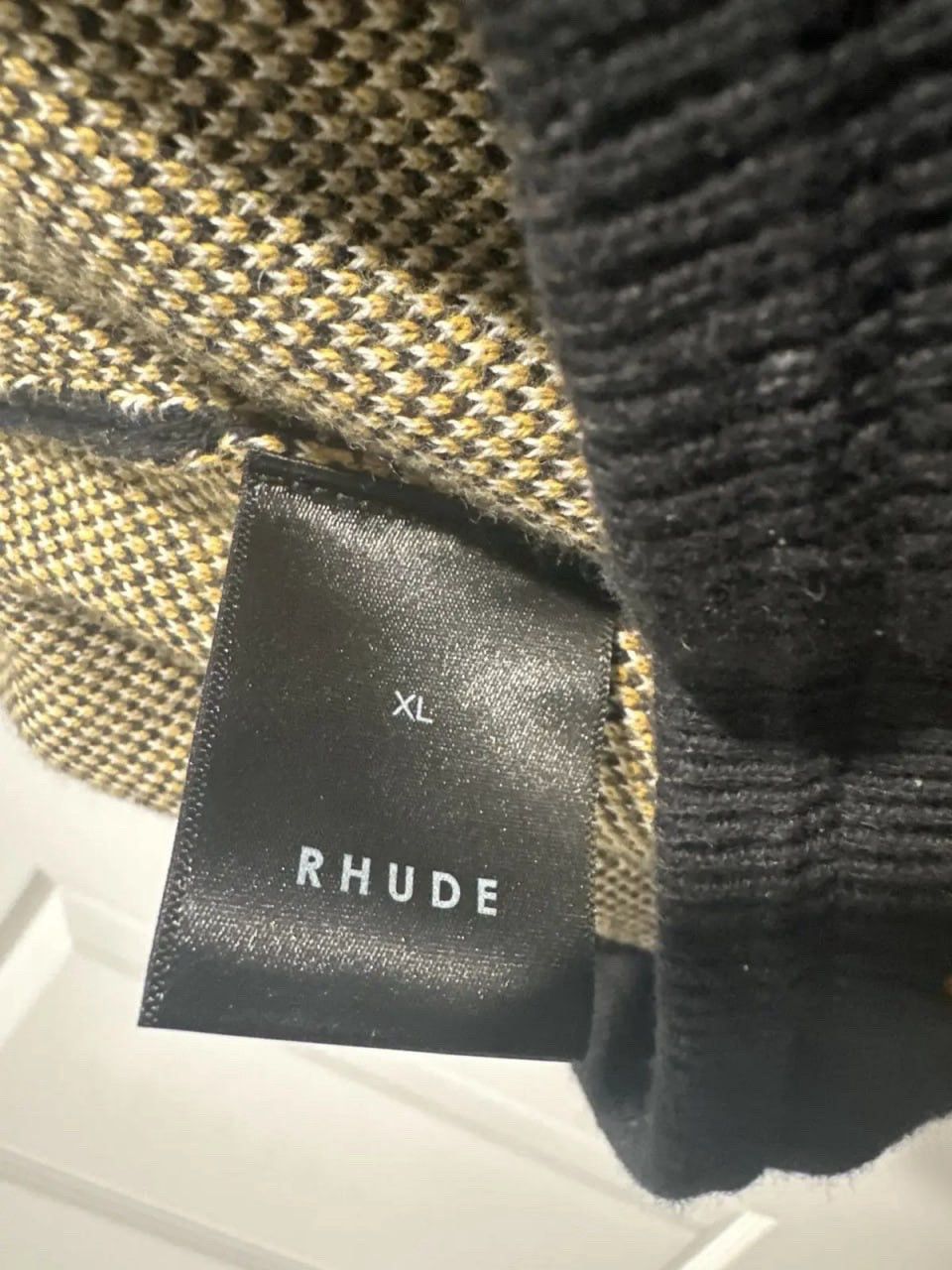 Rhude Rhude gp script logo knit shorts Size US 34 / EU 50 - 4 Thumbnail