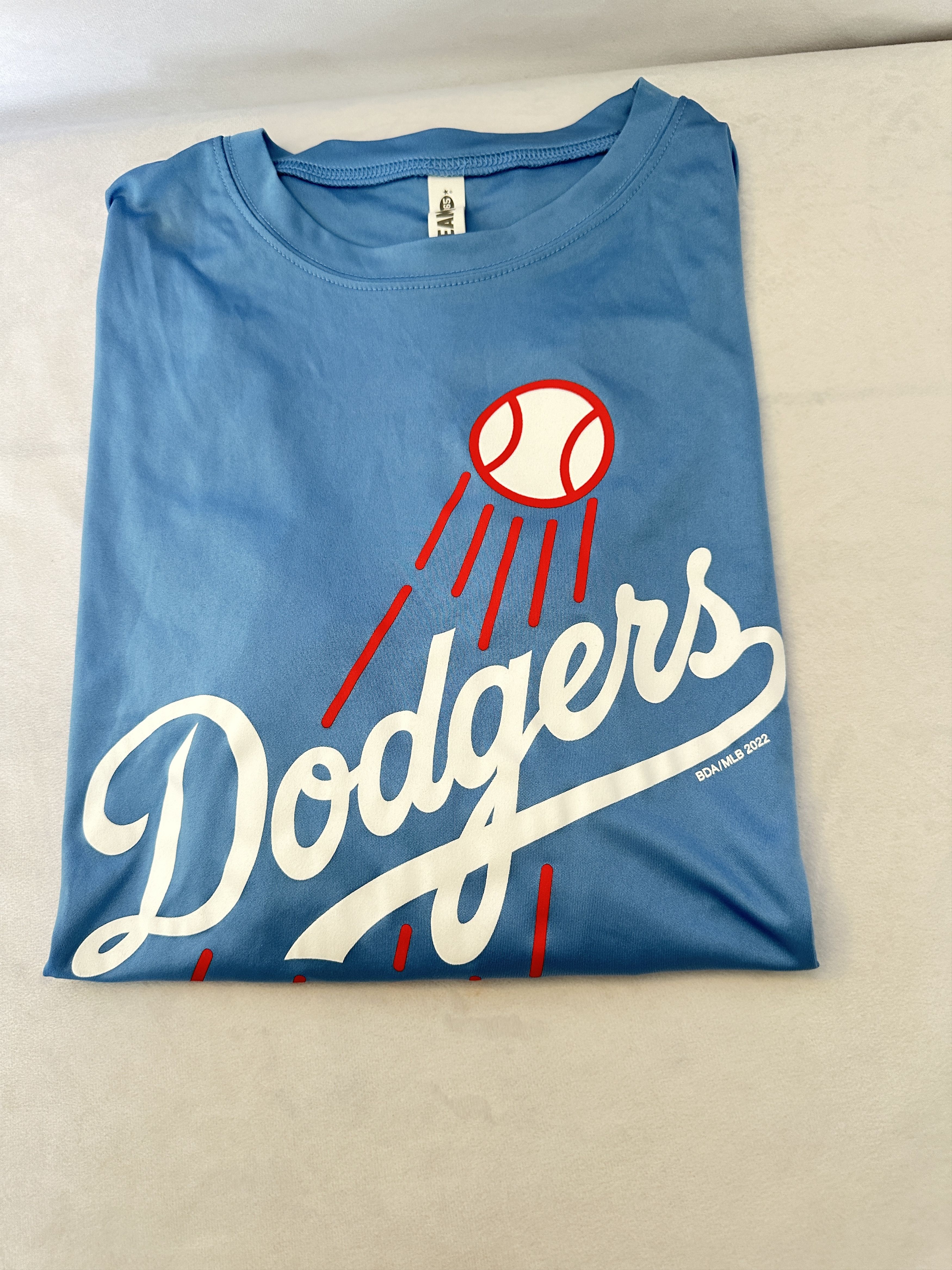 Other Dodgers Quick Dri T-shirt Size US L / EU 52-54 / 3 - 2 Thumbnail