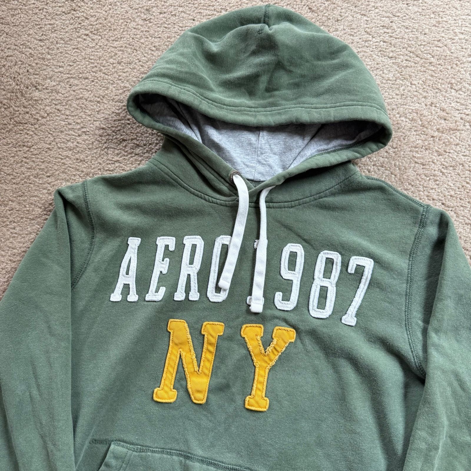 Aeropostale Y2K 2000’s Aeropostale Hoodie Sz M Size US M / EU 48-50 / 2 - 2 Thumbnail