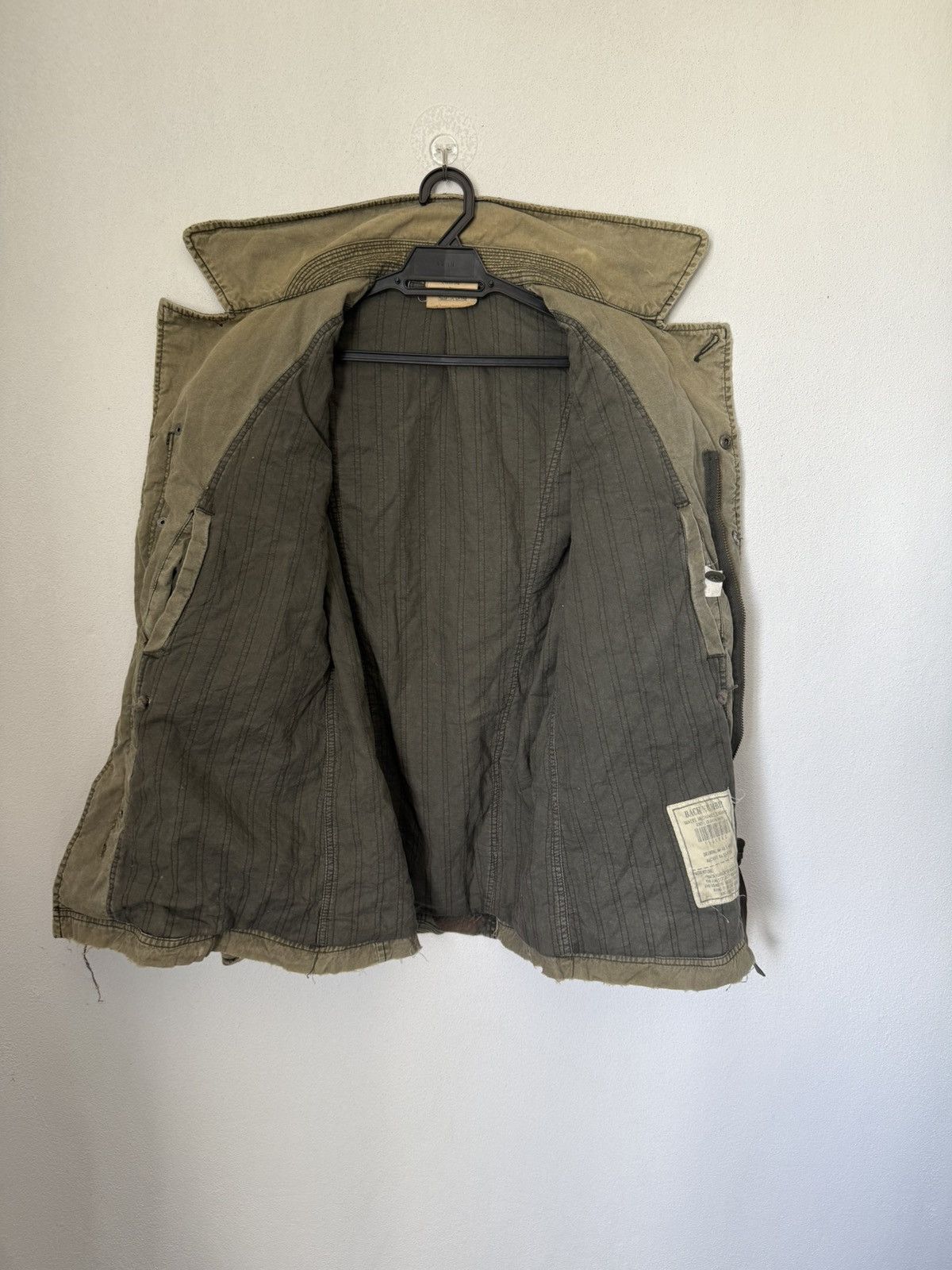 Diesel Back Number Miners Mechanic Engines Military Style Size US M / EU 48-50 / 2 - 6 Thumbnail