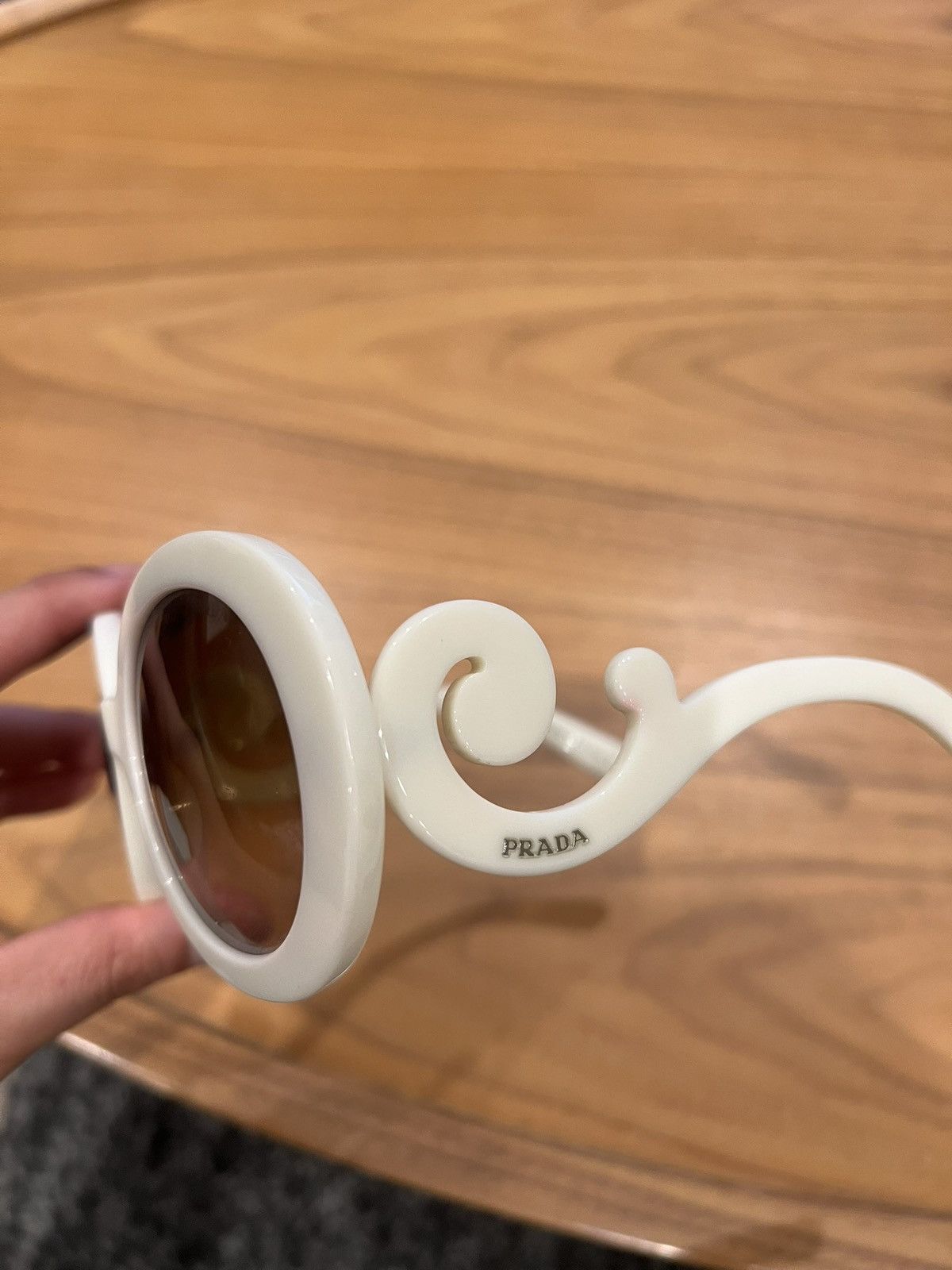 Prada Prada Baroque Sunnies Size ONE SIZE - 3 Thumbnail