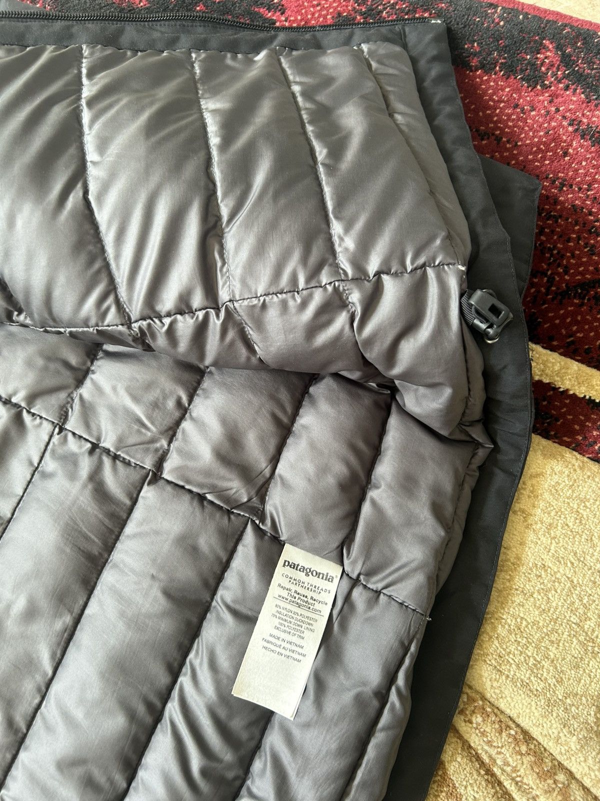 Patagonia Patagonia Windsweep Down Hoody Jacket Size US L / EU 52-54 / 3 - 15 Thumbnail