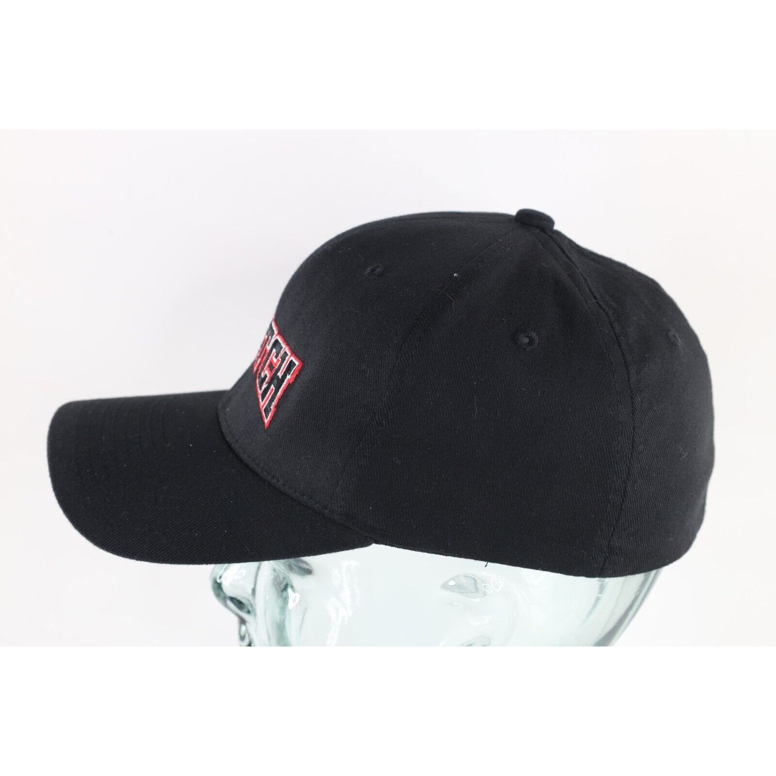 Vintage Vintage Streetwear Spell Out Stritch Flex Fit Fitted Hat Size ONE SIZE - 2 Thumbnail