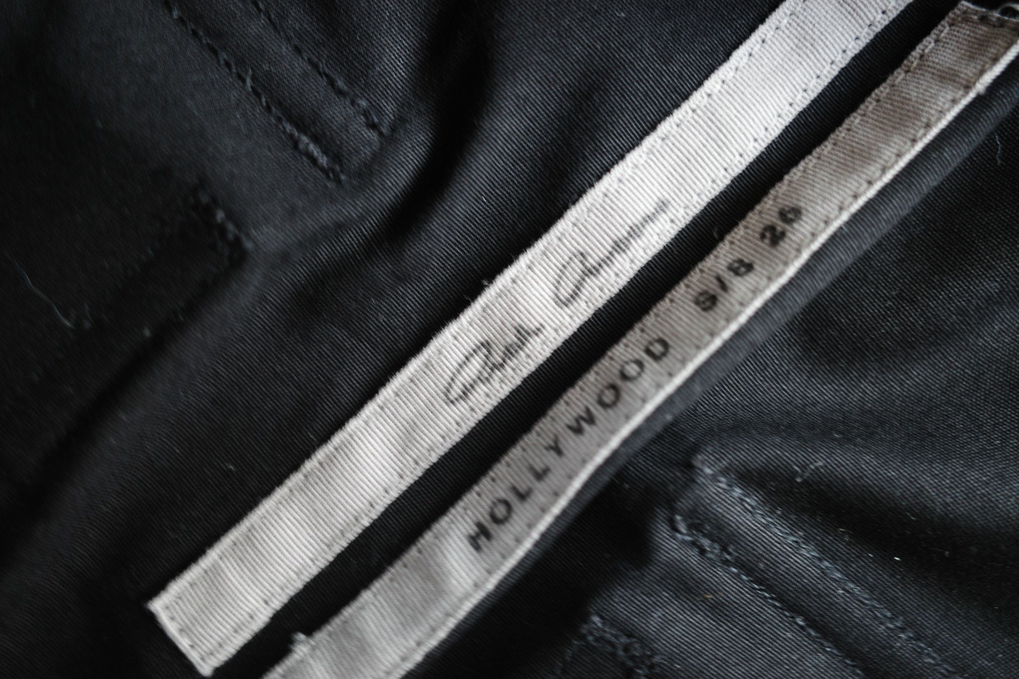 Rick Owens Hollywood Drawstring Long Trousers S/S 25 Size US 28 / EU 44 - 12 Thumbnail