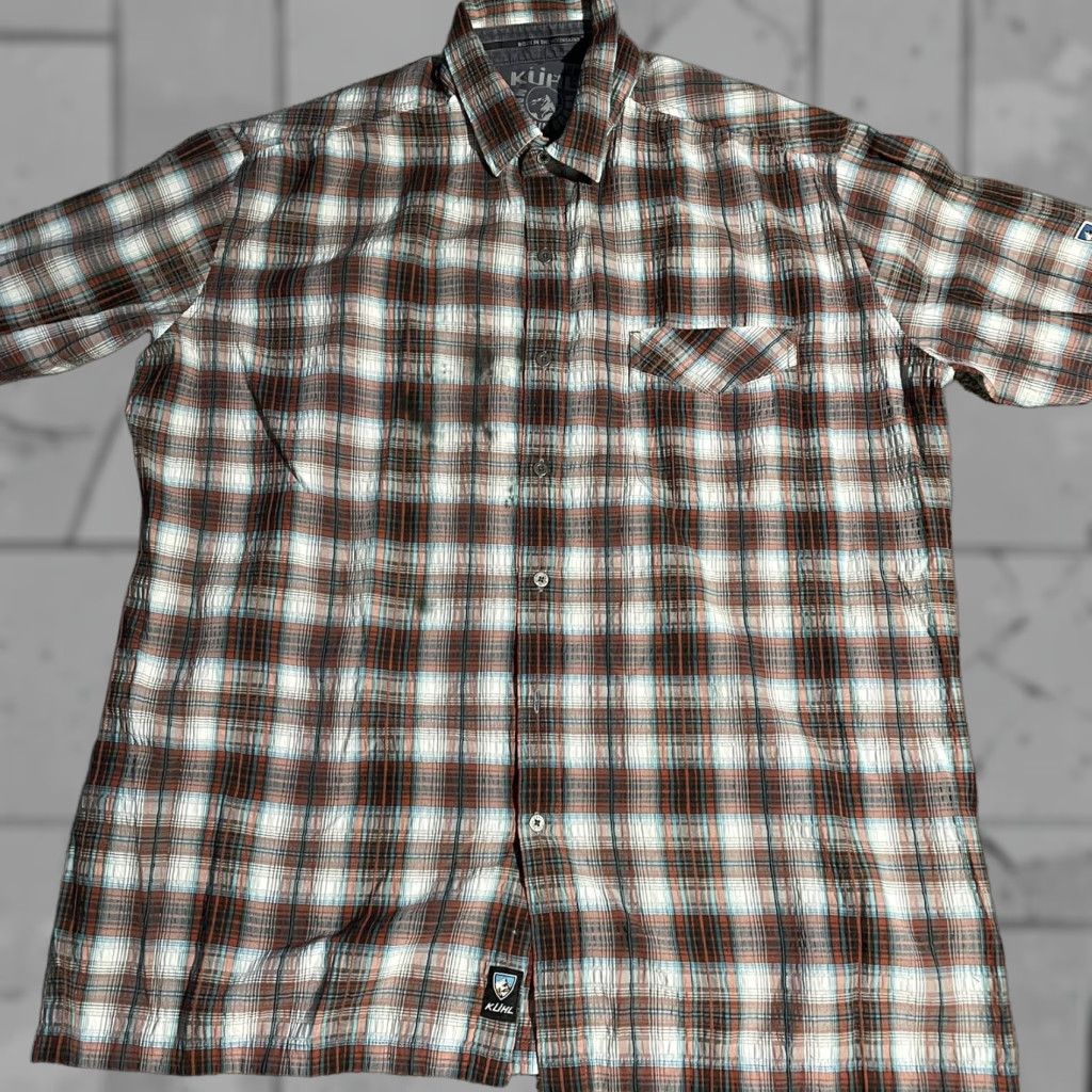 Other Kühl Mountain Plaid Button-Down Shirt Mens XL Size US XL / EU 56 / 4 - 1 Thumbnail
