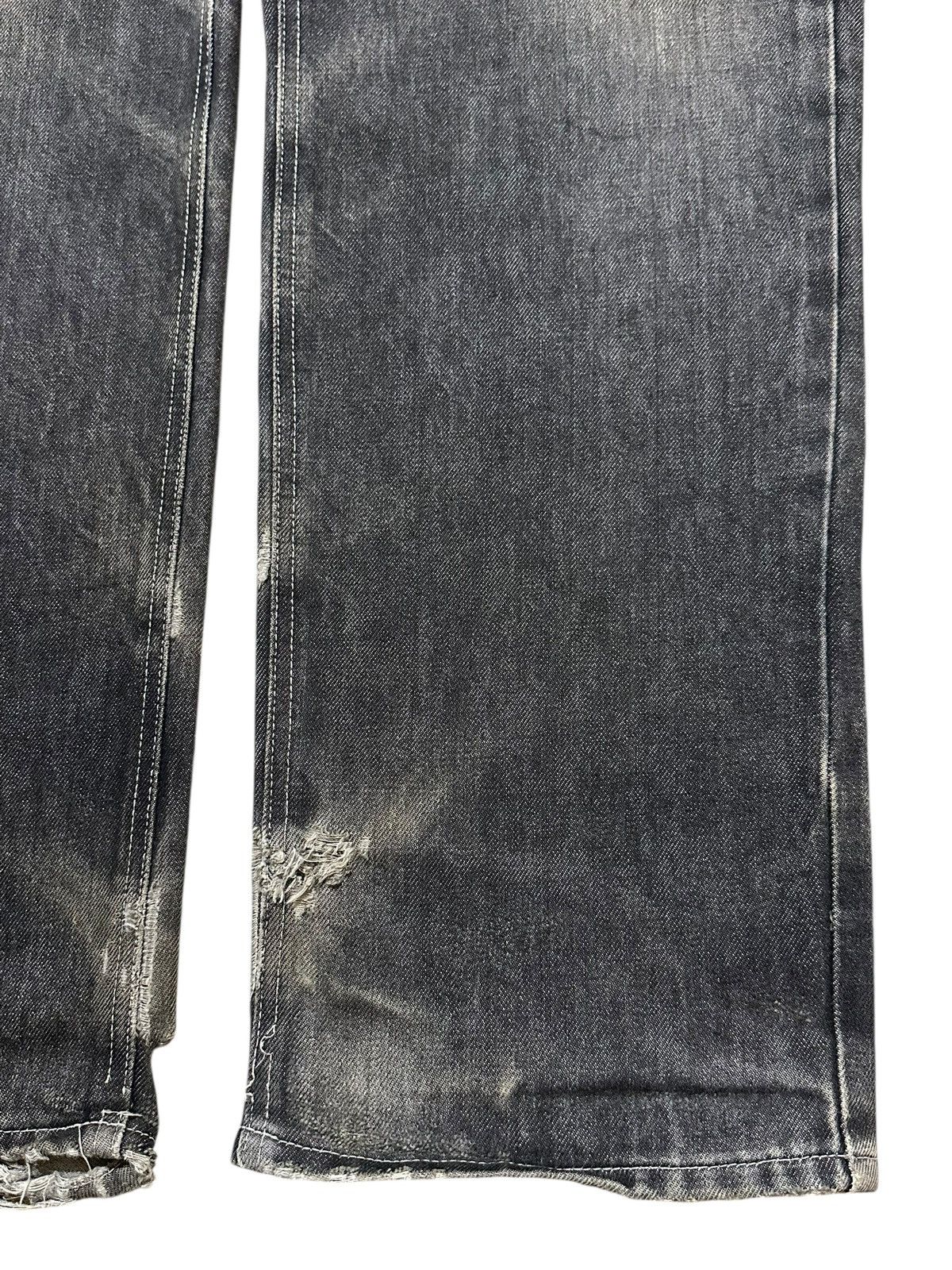 Japanese Brand Vintage Japanese Brand Faded Wash Hip Hop Baggy Style Jeans Size US 32 / EU 48 - 8 Thumbnail