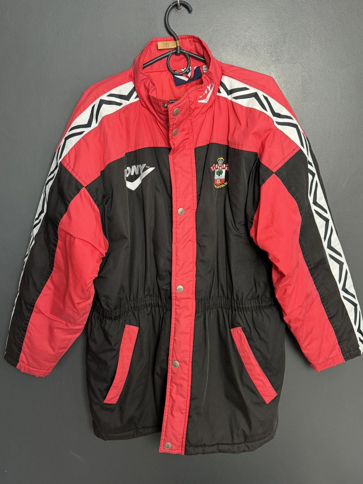 Vintage Southampton Training Football Jacket