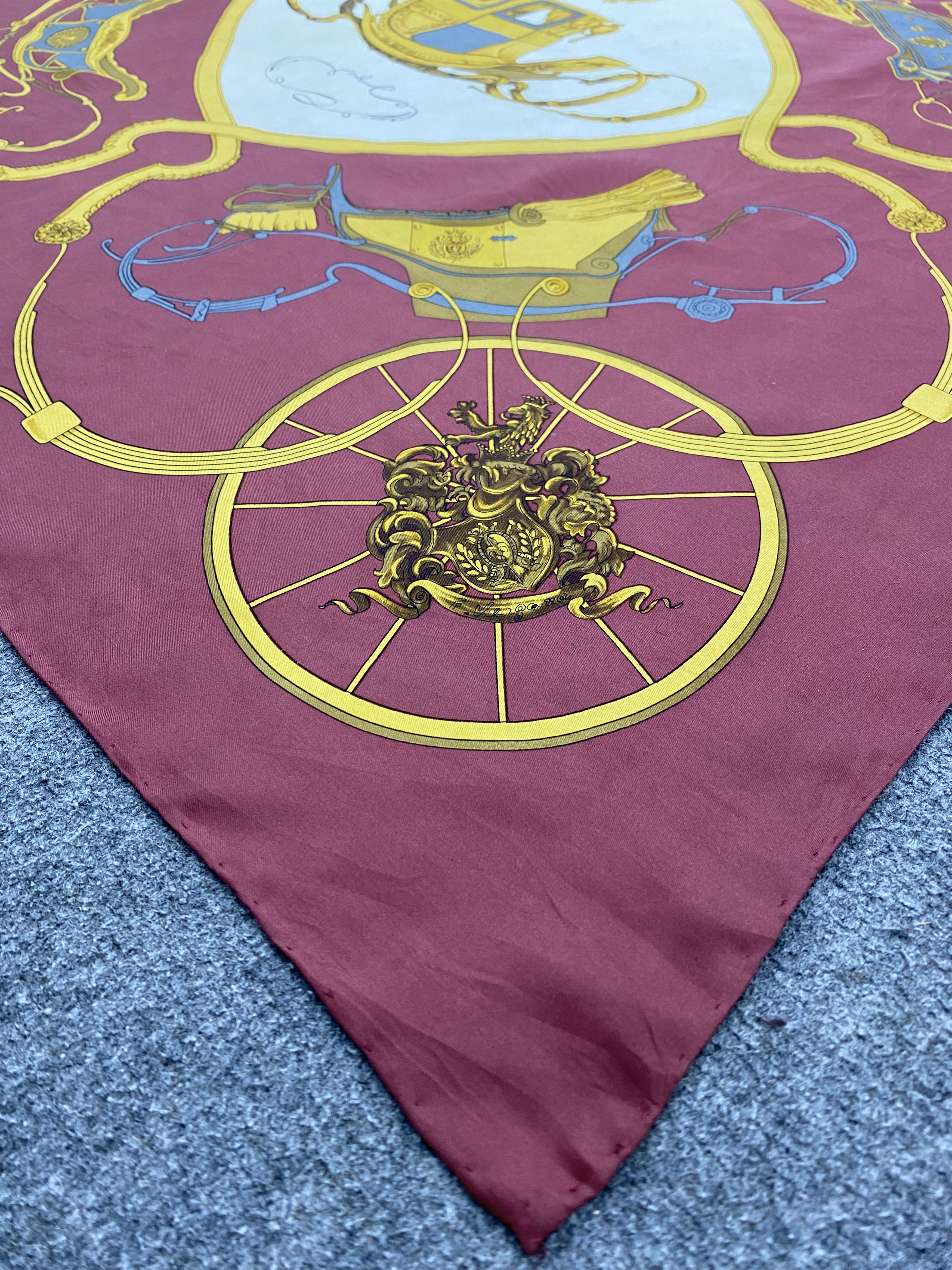 Japanese Brand Vintage Japanese Brand Silk Scarf SN0103 Size ONE SIZE - 7 Thumbnail