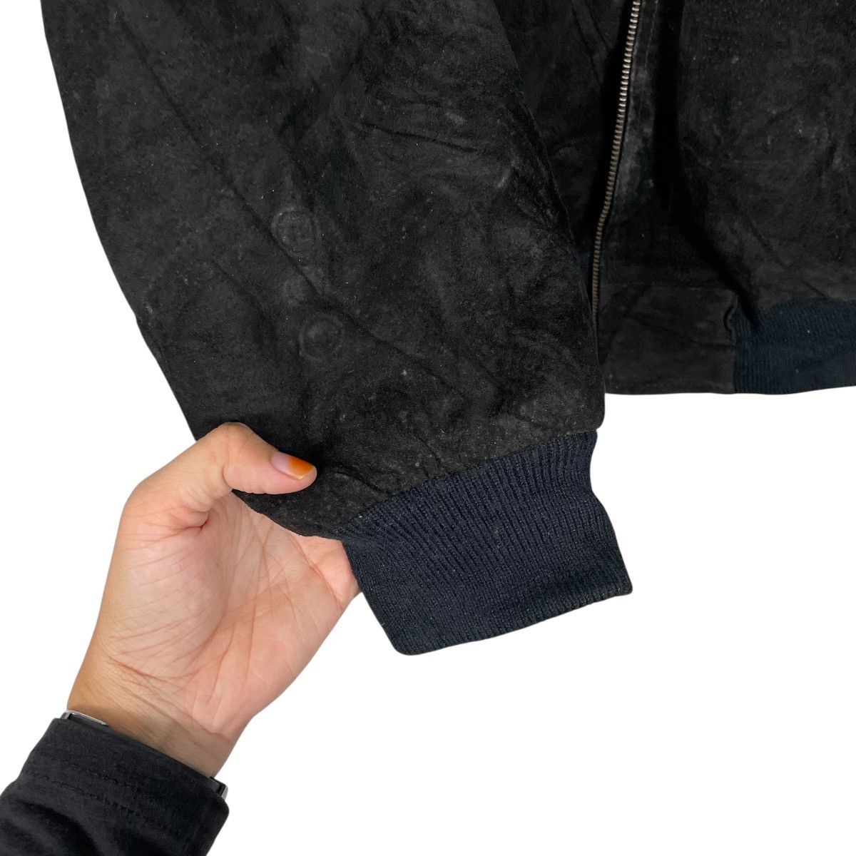 Other Marzeno Mariogio Alexio Suede Jacket Size US M / EU 48-50 / 2 - 13 Thumbnail