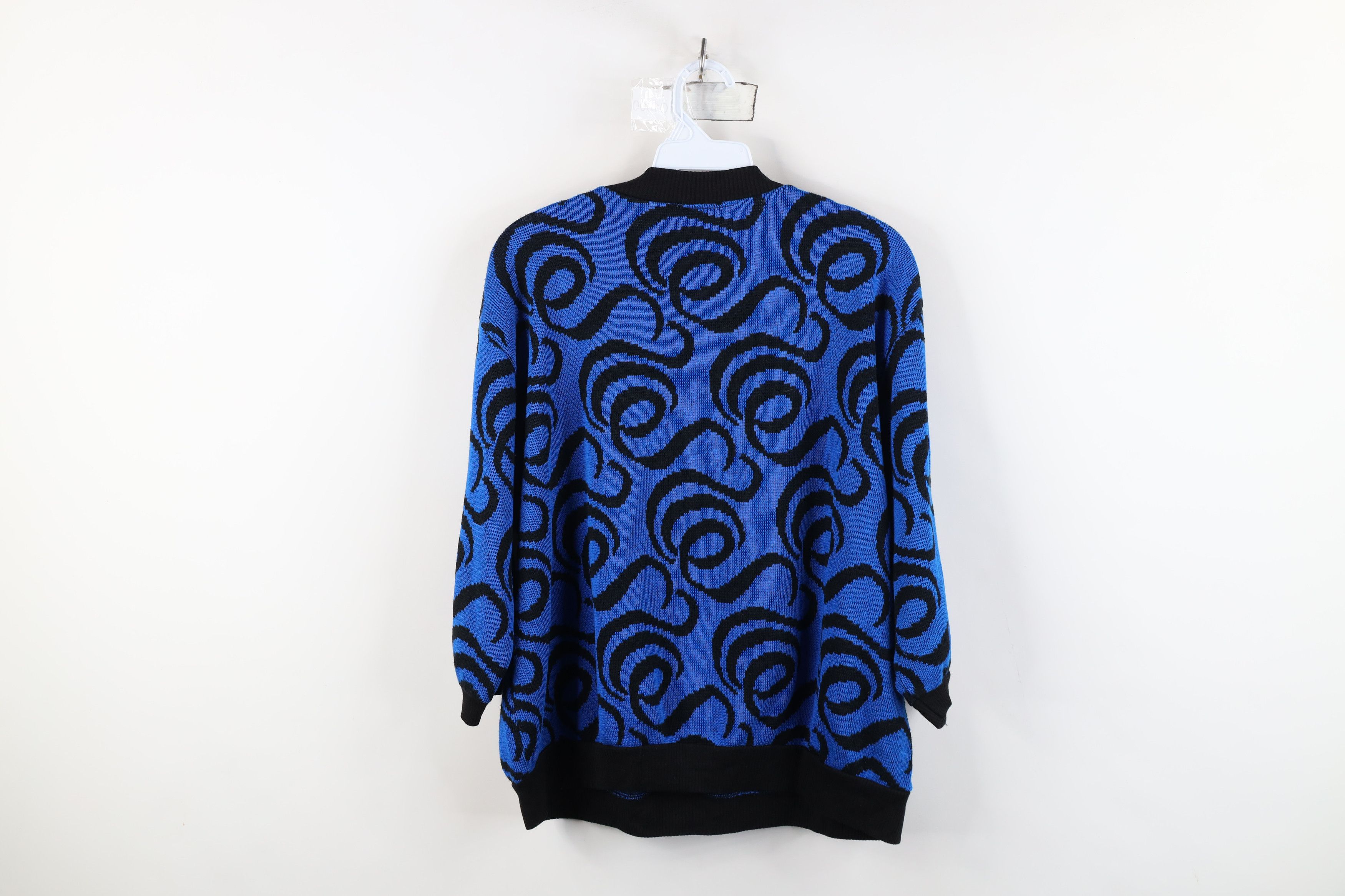 Vintage Vintage 80s 90s Streetwear 3/4 Sleeve Henley Sweater USA Size L / US 10 / IT 46 - 8 Thumbnail