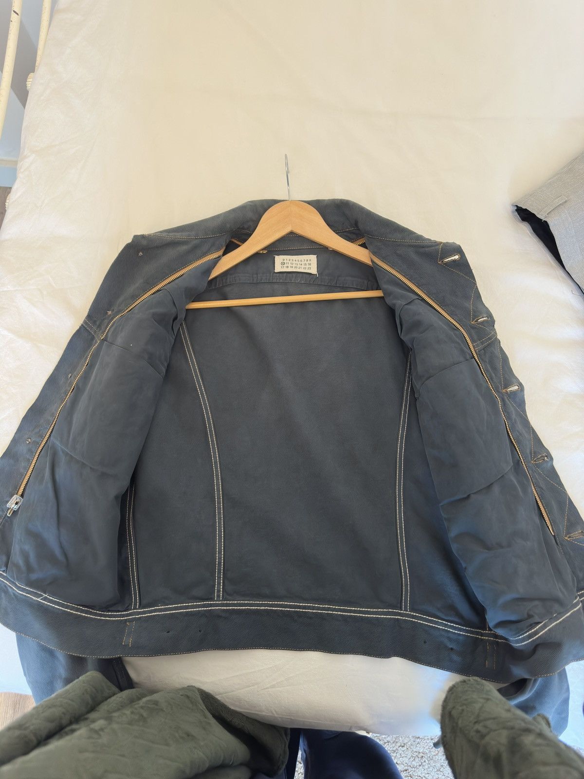 Maison Margiela Maison Margiela Soft Denim Jacket Size US M / EU 48-50 / 2 - 4 Thumbnail