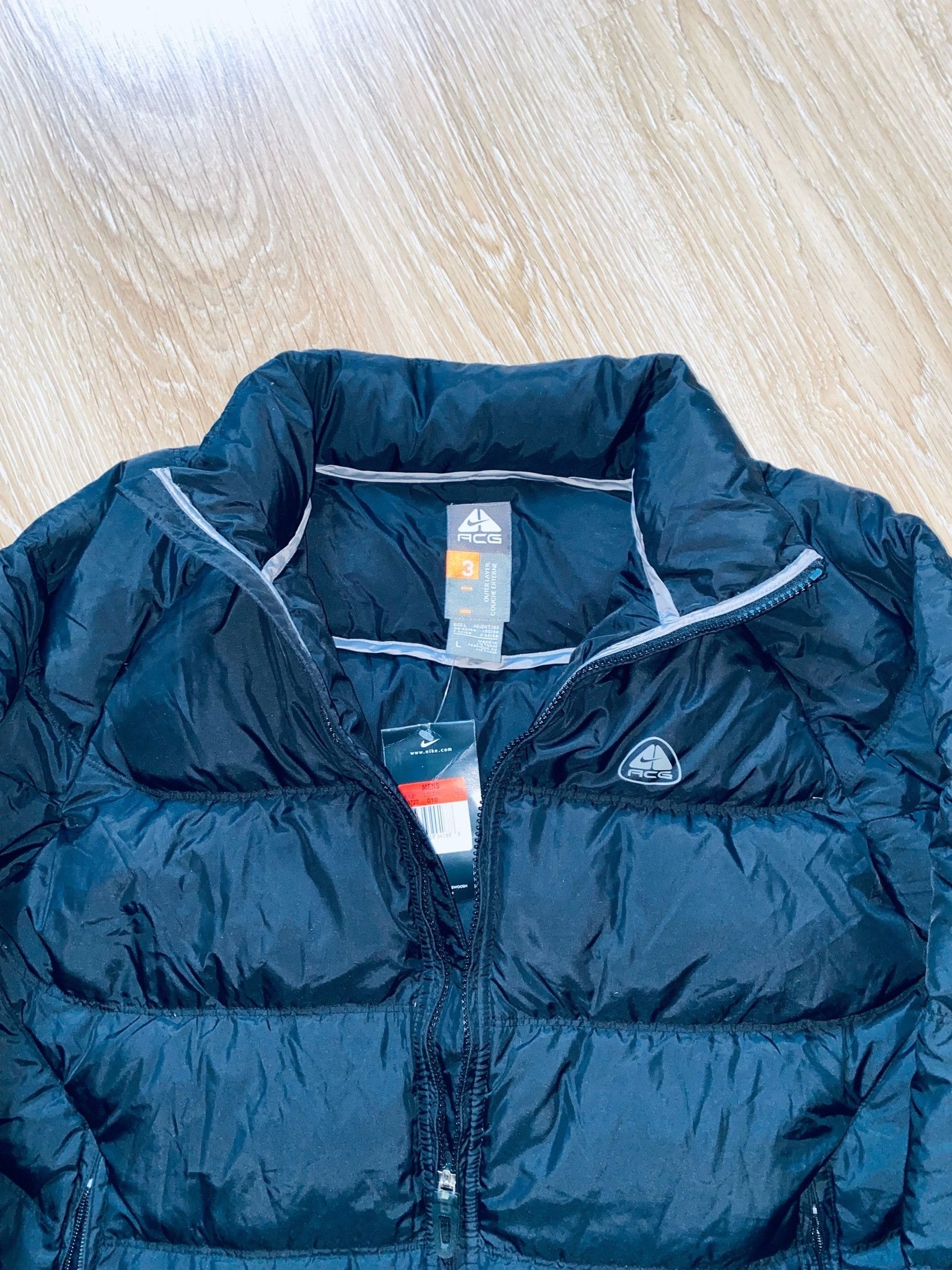 Goretex × Nike ACG NikeLab 700 Down Puffer Stussy Undercover Fragment Carhartt Size US L / EU 52-54 / 3 - 4 Thumbnail