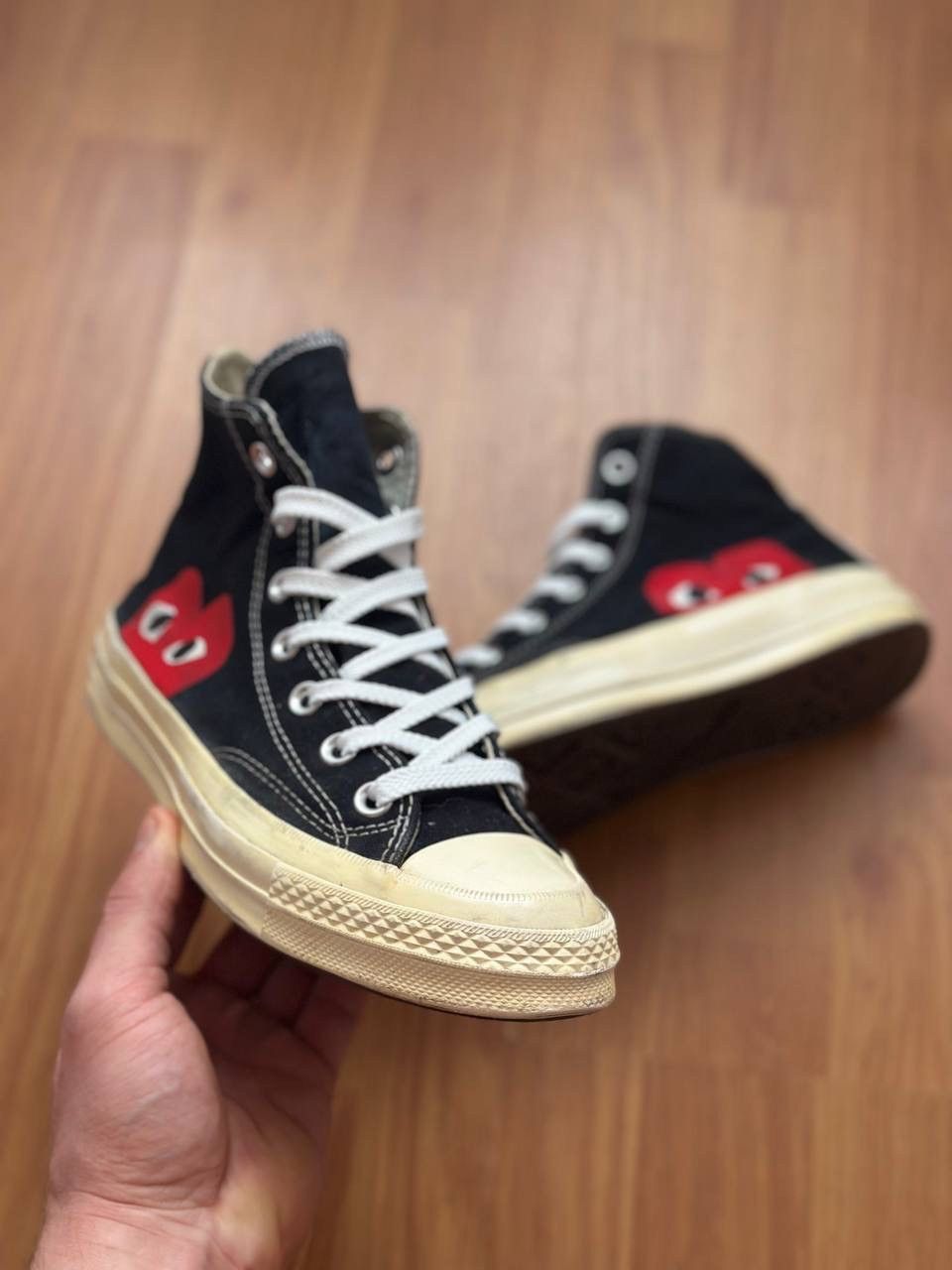 Comme des Garcons Converse Comme des Garcons Chuck Taylor Low Trainers 6 Size US 6 / EU 39 - 2 Thumbnail