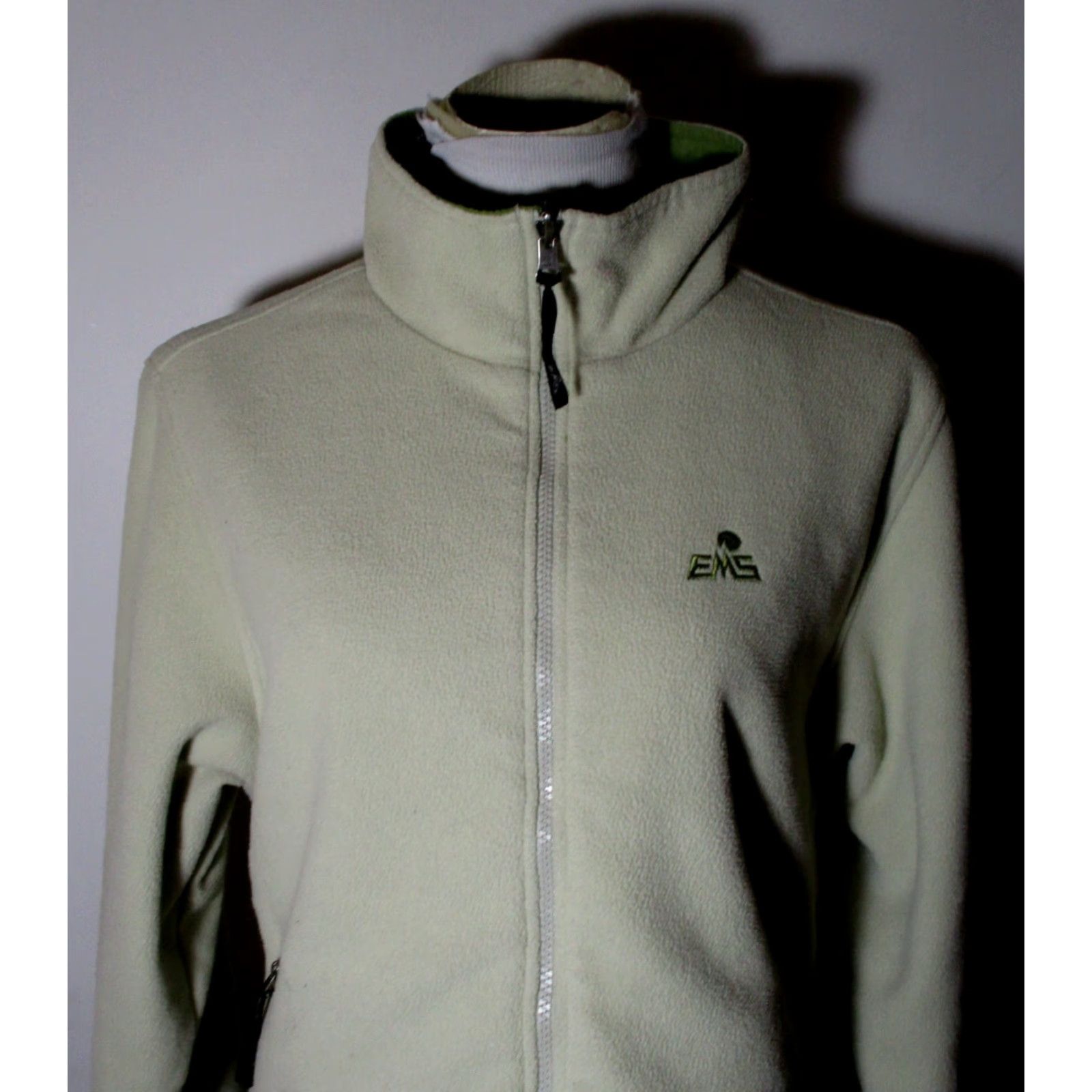 Eastern Mountain Sports EASTERN MOUNTAIN SPORTS Green Full Zip Reversible Jacket L Women Size L / US 10 / IT 46 - 5 Thumbnail