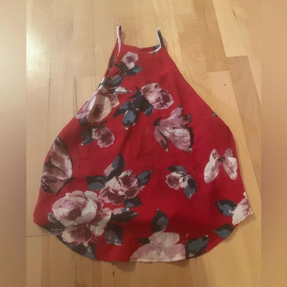 Abercrombie & Fitch Abercrombie and Fitch floral tank Size S / US 4 / IT 40 - 1 Thumbnail