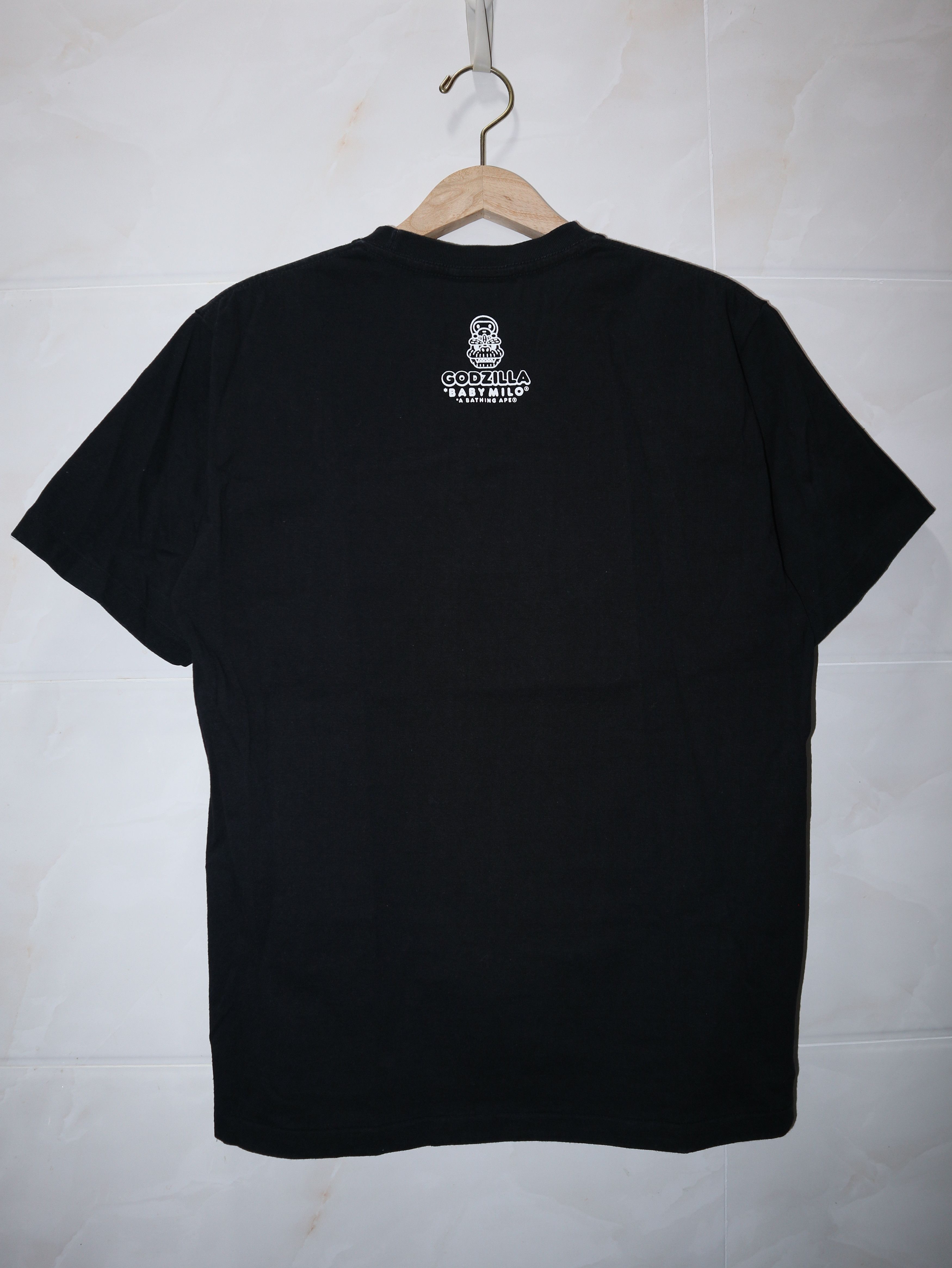 Bape Bape x Godzilla Baby Milo Ape Head Tee 2016 Size US M / EU 48-50 / 2 - 8 Thumbnail
