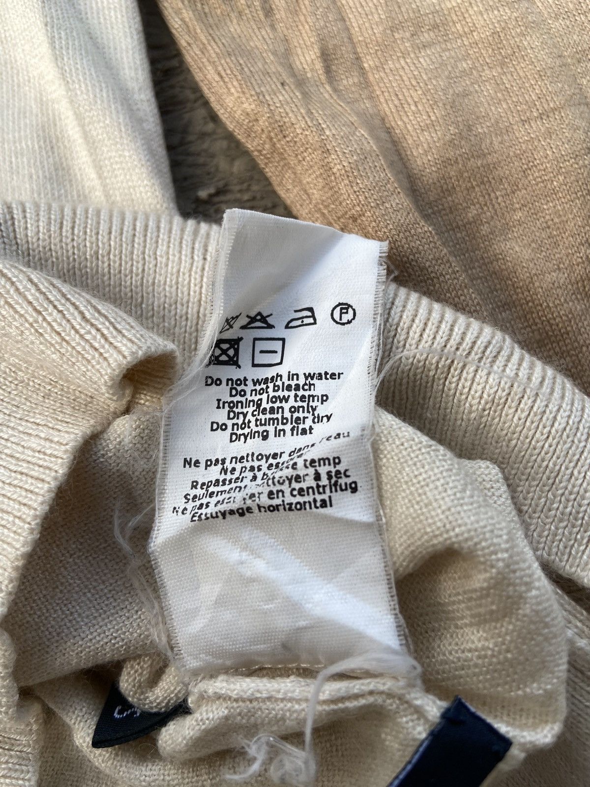 Jil Sander Jil Sander 3 Tone Knitwear Size S / US 4 / IT 40 - 6 Thumbnail