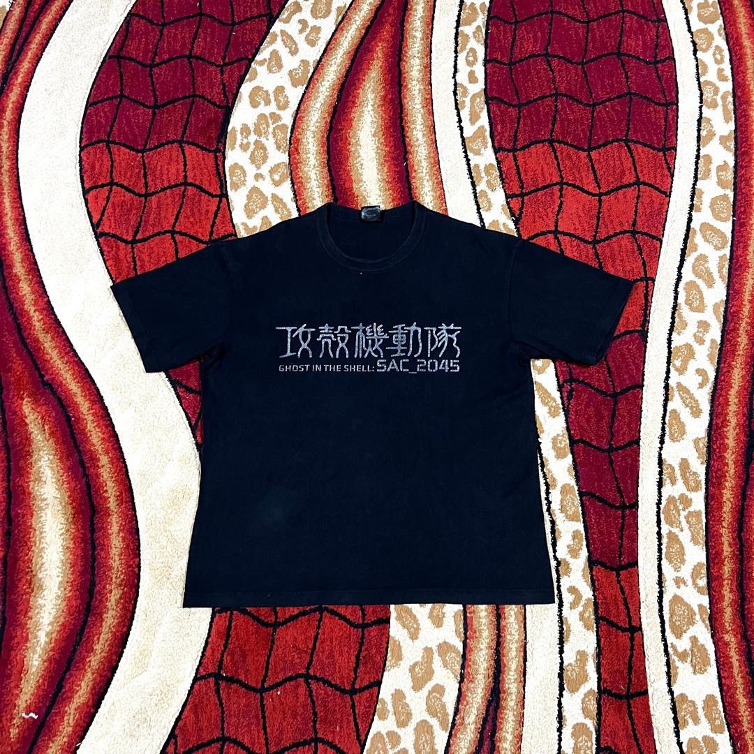 Anime Vintage Ghost In The Shell Anime Rare T Shirt Size US XL / EU 56 / 4 - 1 Thumbnail