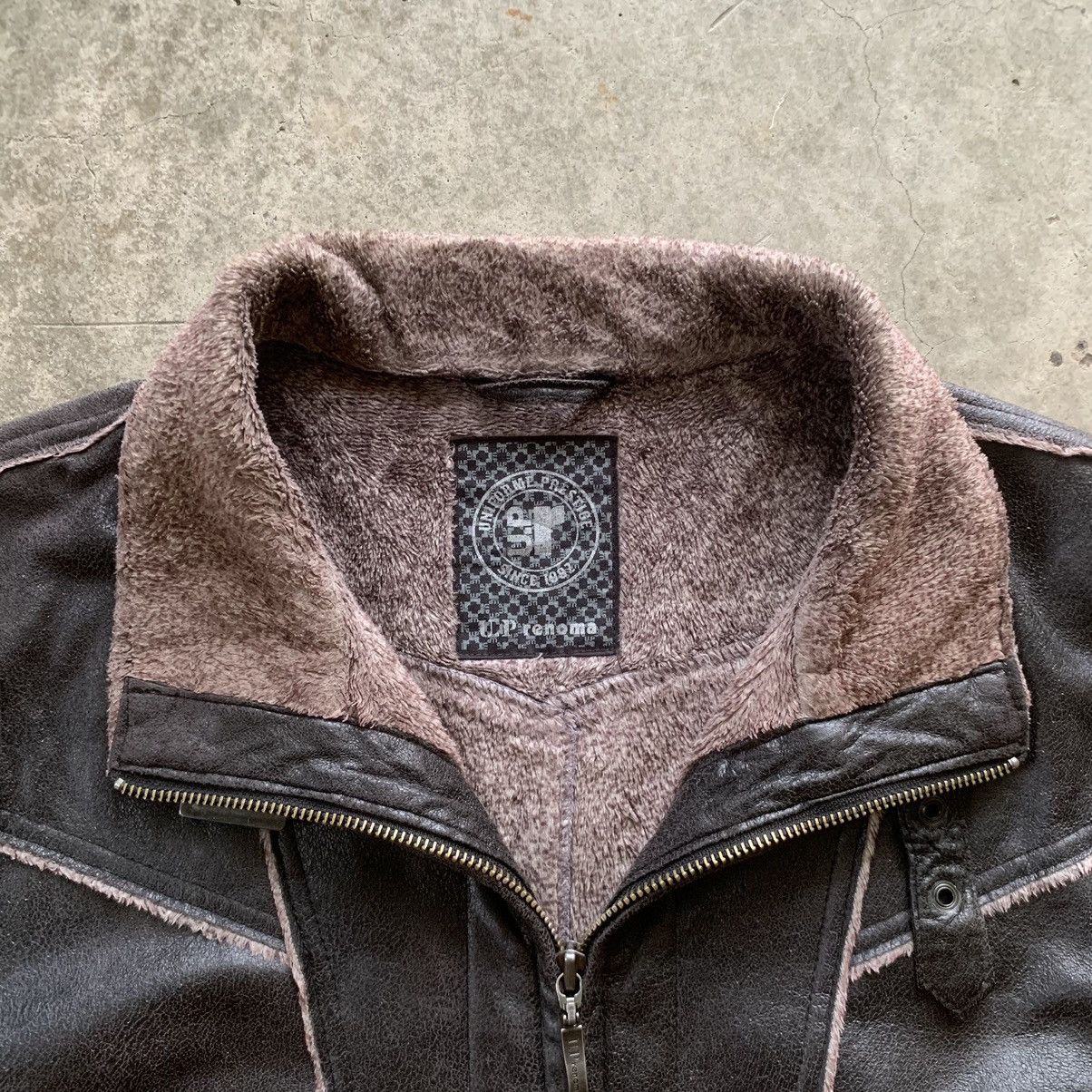 If Six Was Nine × Renoma × Tornado Mart Renoma Paris Opium Style Leather Jacket Size US XL / EU 56 / 4 - 7 Thumbnail