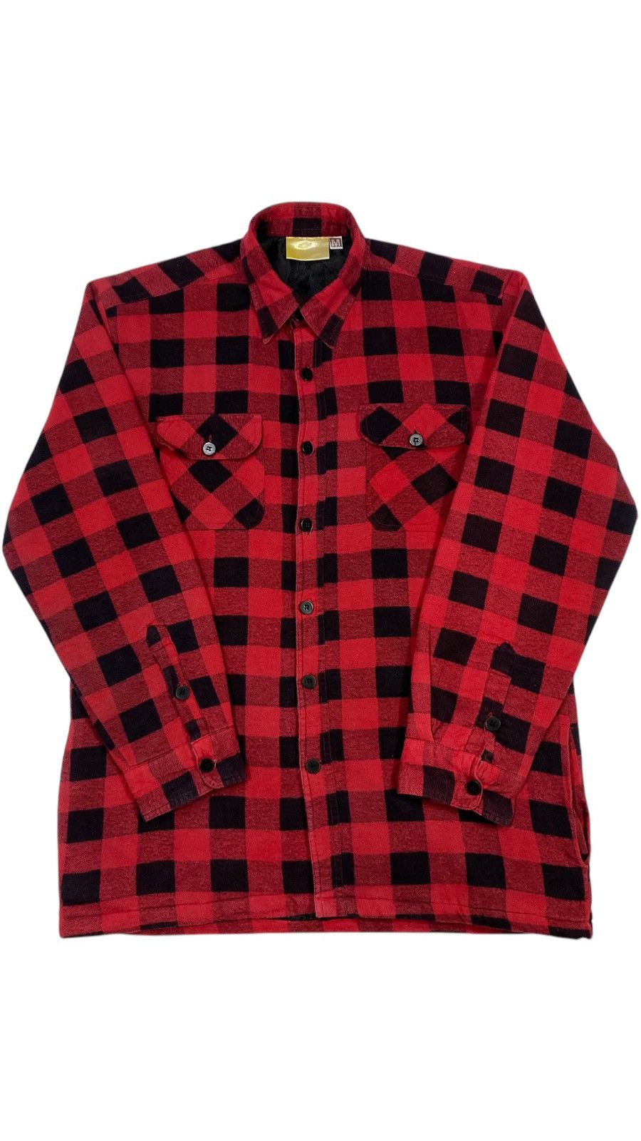 Lumberjack Vintage Insulated Plaid Tartan Classic Shirt Winter Jacket Size US M / EU 48-50 / 2 - 1 Thumbnail