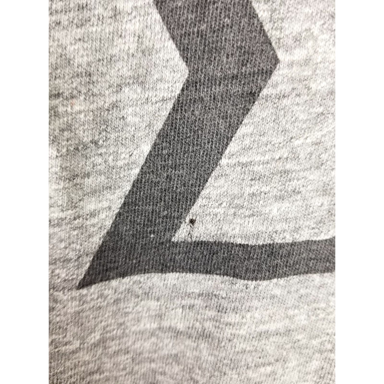 Vintage VINTAGE UNBRANDED Gray Ink Print Single Stitch T-Shirt Shirt Mens M/L 50s 60s Cotton Short Sleeve Round Neck Classic Logo 20 INCH 24 INCH 50s 60s Size US M / EU 48-50 / 2 - 7 Thumbnail