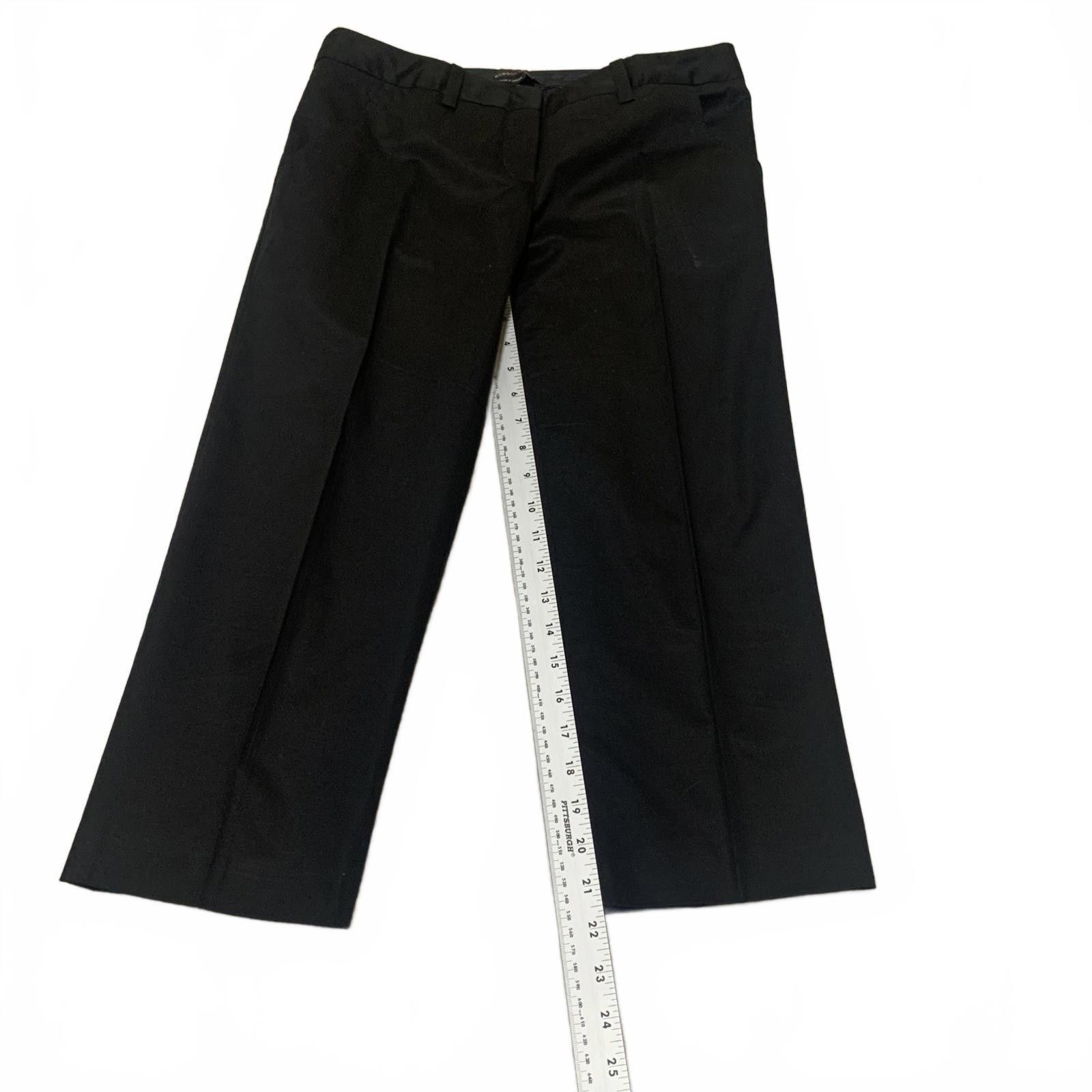 Bcbgmaxazria BCBG Max Azria Women's Size 4 Black Dress Pants Molly Size 27" / US 4 / IT 40 - 6 Thumbnail