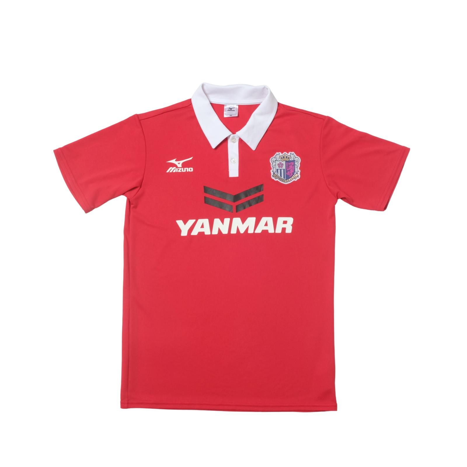 Mizuno 2013/14 Cezero Osaka Home Shirt Mizuno J-League (S) Size US S / EU 44-46 / 1 - 1 Thumbnail