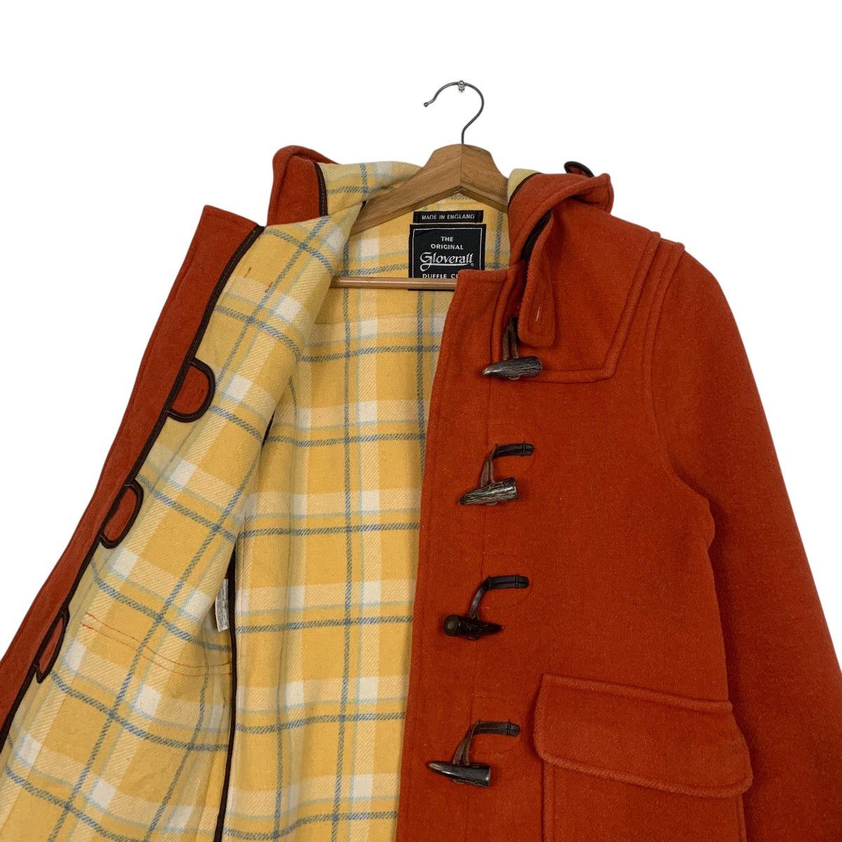 Gloverall Gloverall Orange Kids Duffle Coat Size US XXS / EU 40 - 10 Thumbnail