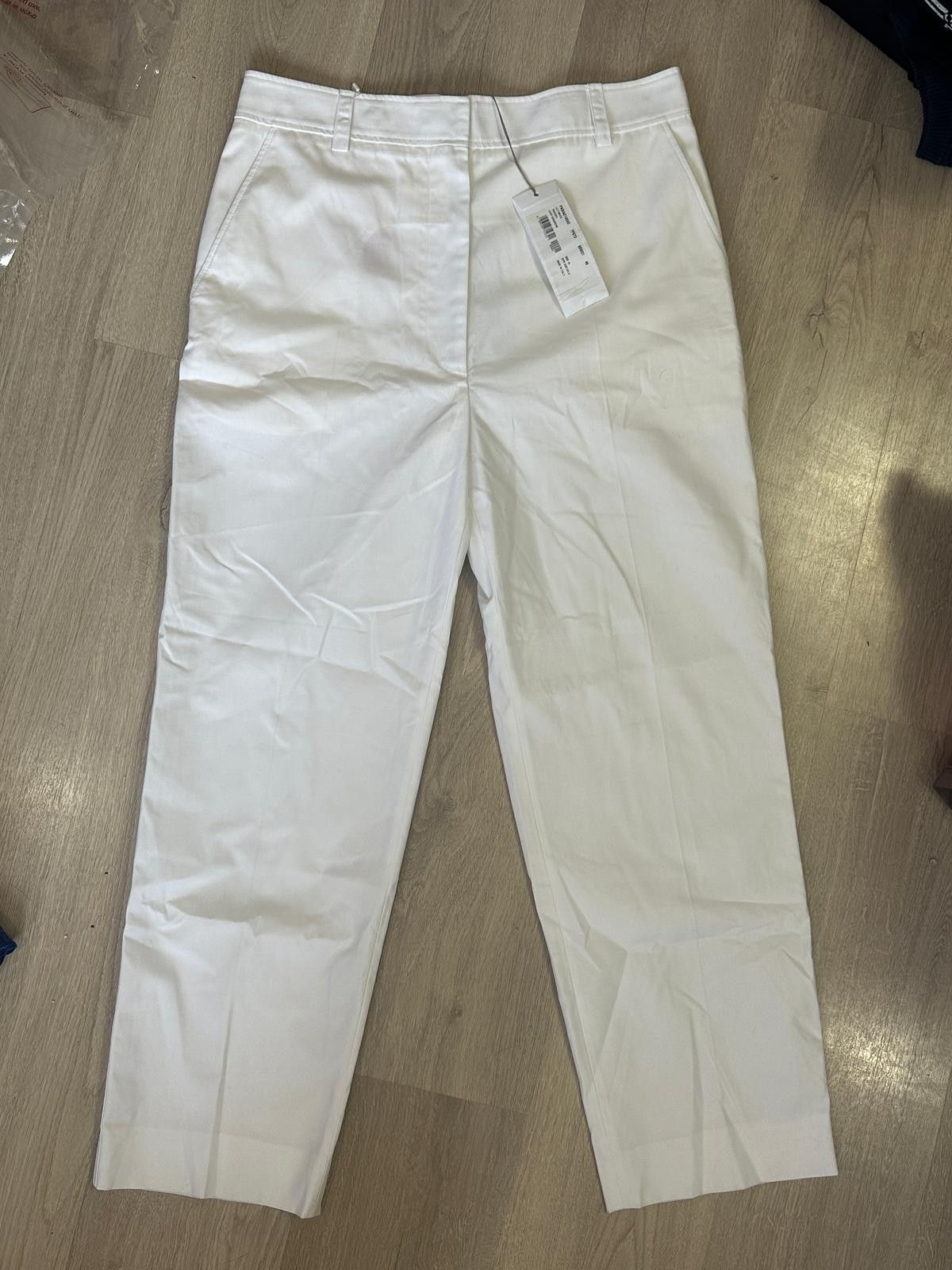 Marni White Trousers