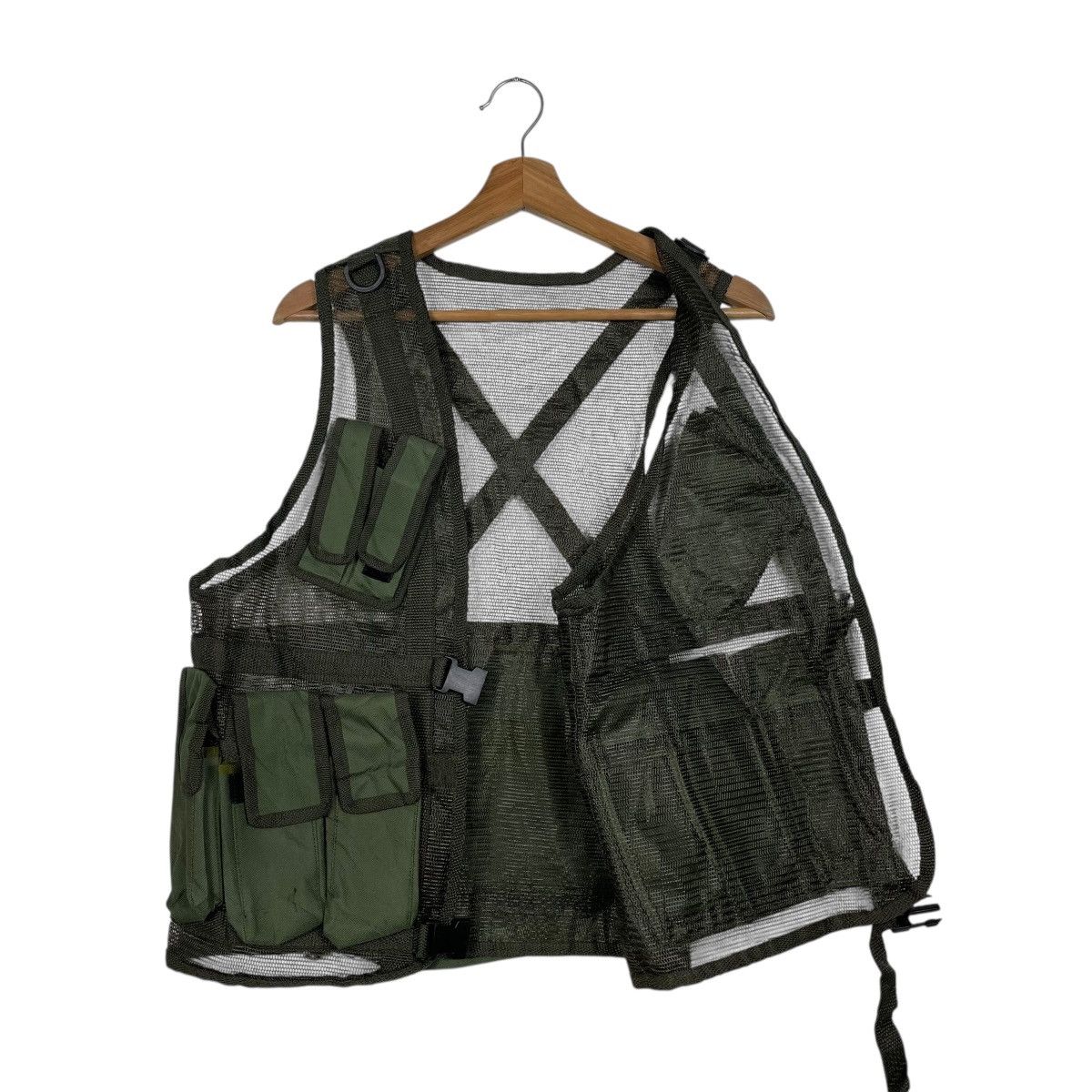 Japanese Brand Japanese Brand Multipocket Tactical Vest Size US M / EU 48-50 / 2 - 9 Thumbnail