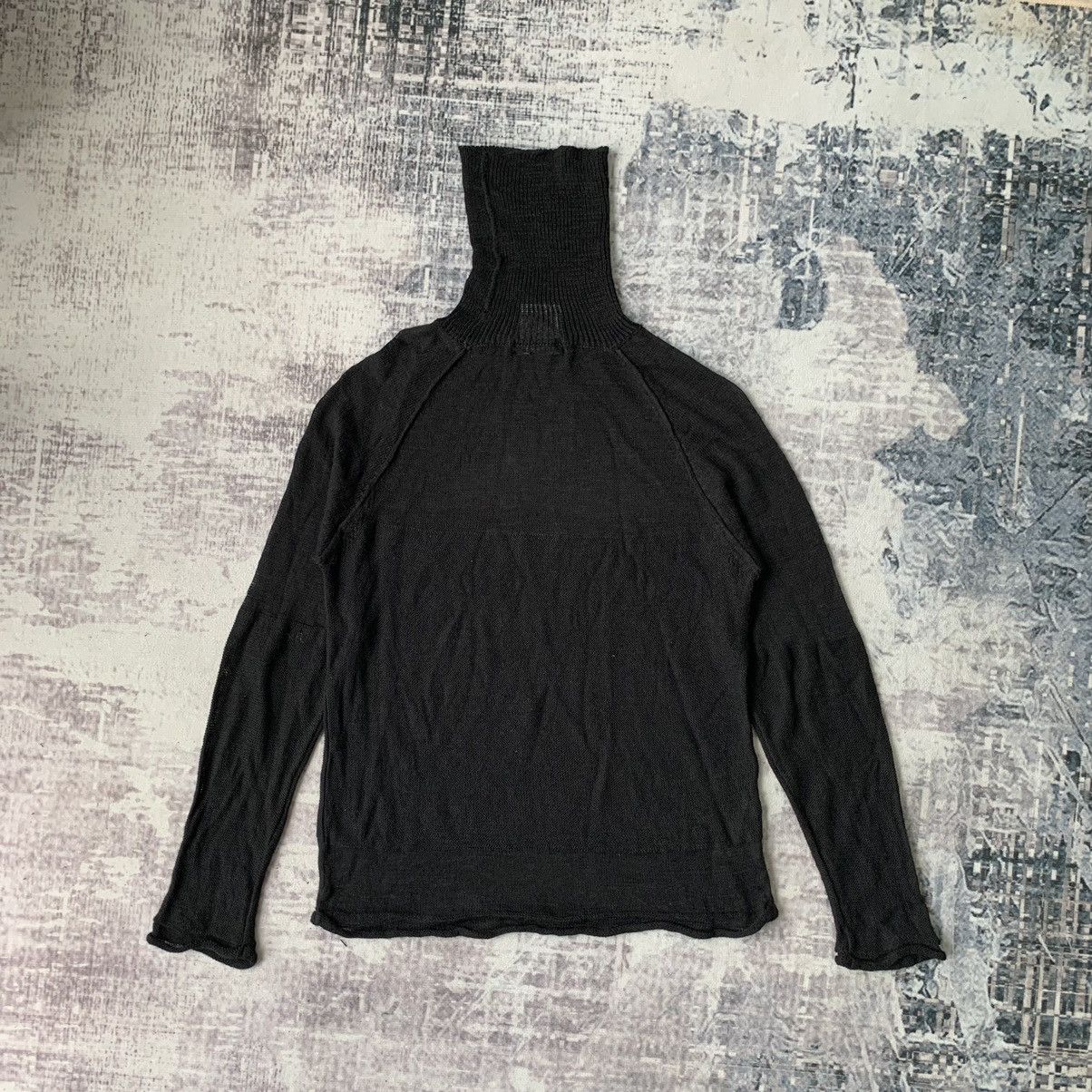 ATSURO TAYAMA Atsuro Tayama Turtleneck Mesh Top Size S / US 4 / IT 40 - 2 Thumbnail