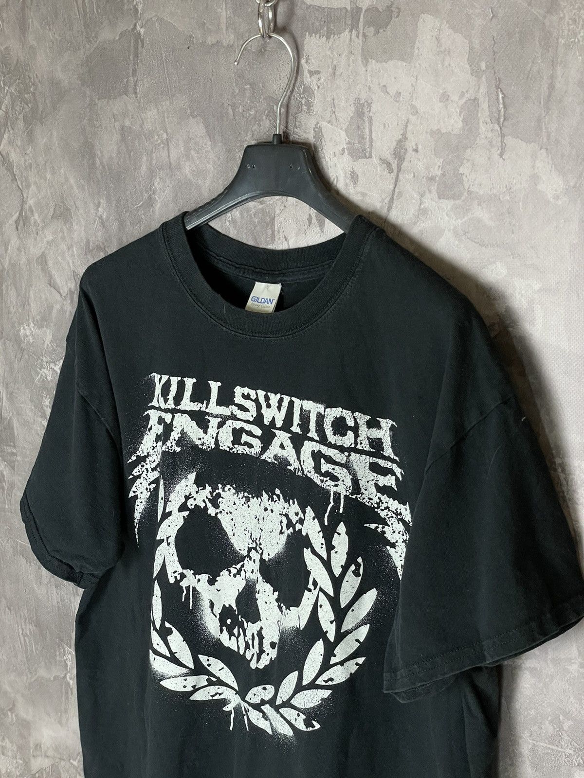 Band Tees × Vintage Vintage Y2K avantgarde Killswitch Engage Streetwear Tee Size US L / EU 52-54 / 3 - 8 Thumbnail