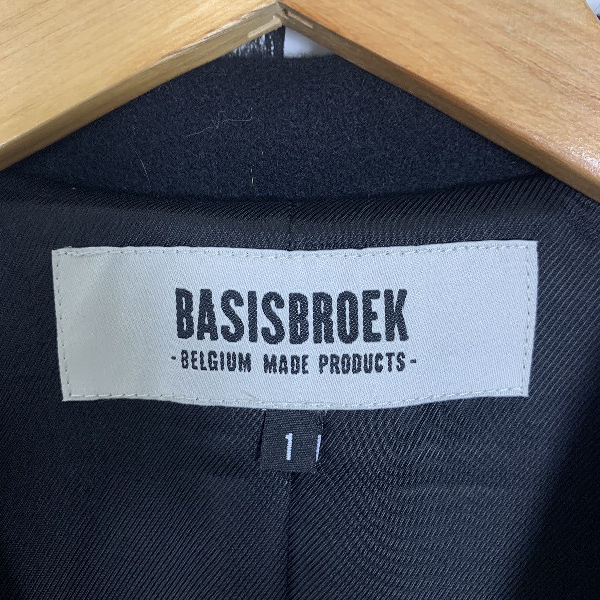 BASISBROEK BASISBROEK Long Wool Coat Jacket Size US M / EU 48-50 / 2 - 12 Thumbnail