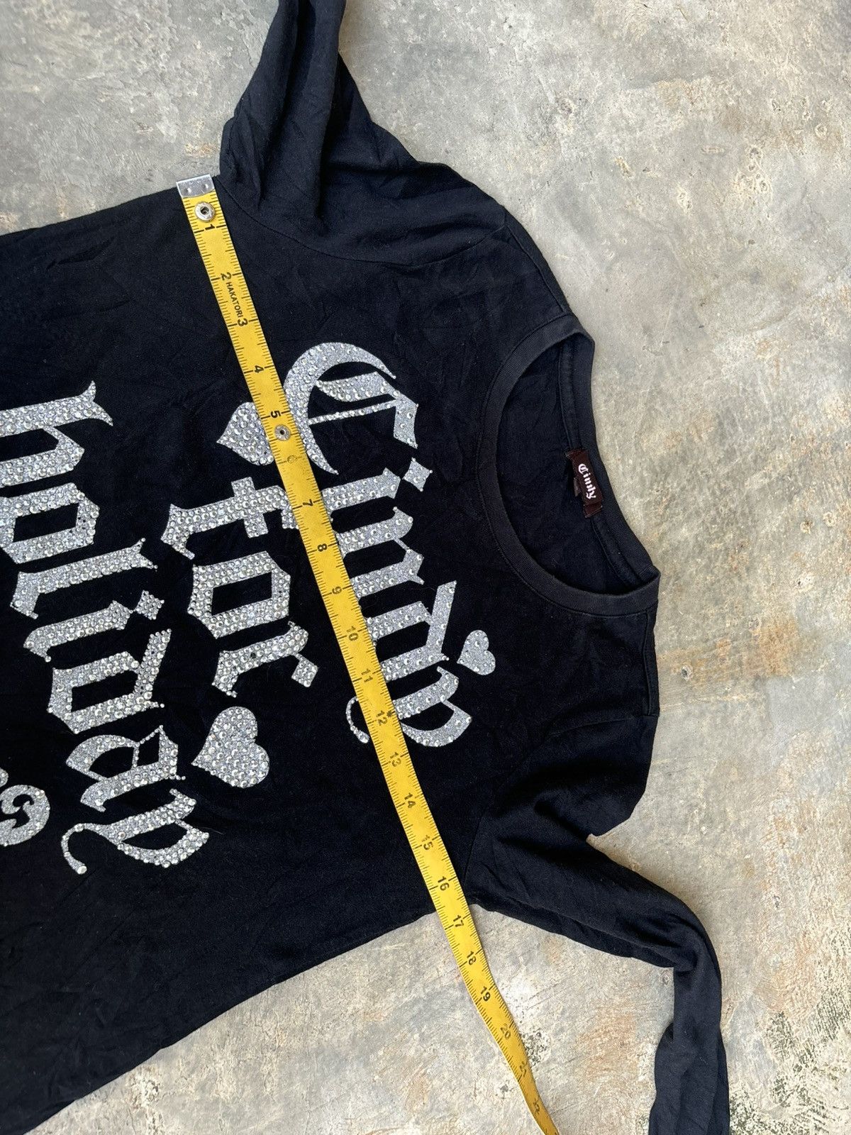 Hysteric Glamour Y2k Cindy For Holiday Ifsixwasnine Style Longsleeve Size ONE SIZE - 7 Thumbnail
