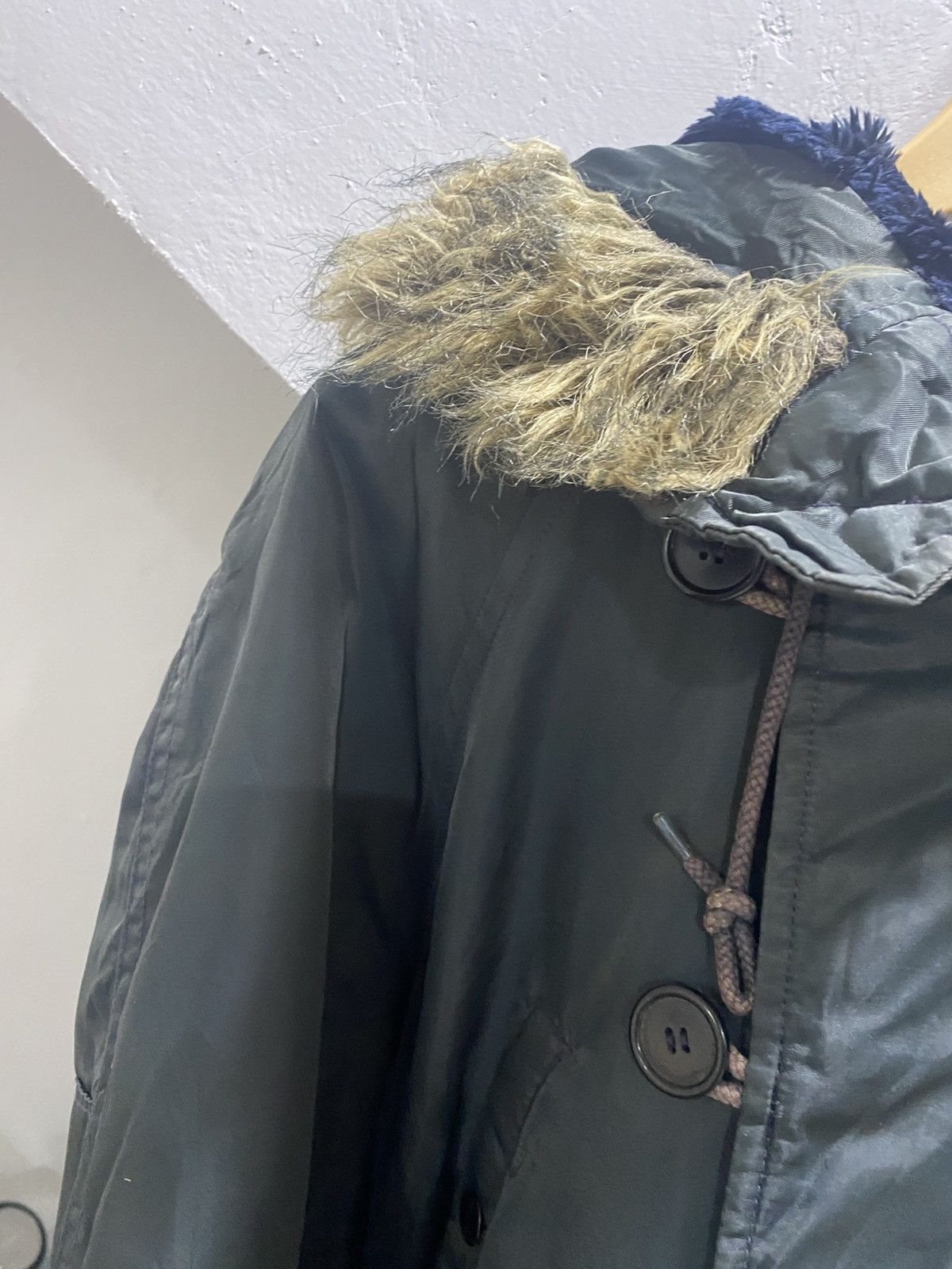 Avirex Vintage Avirex N-3B Parka Jacket Faux Fur Collar Size US S / EU 44-46 / 1 - 5 Thumbnail