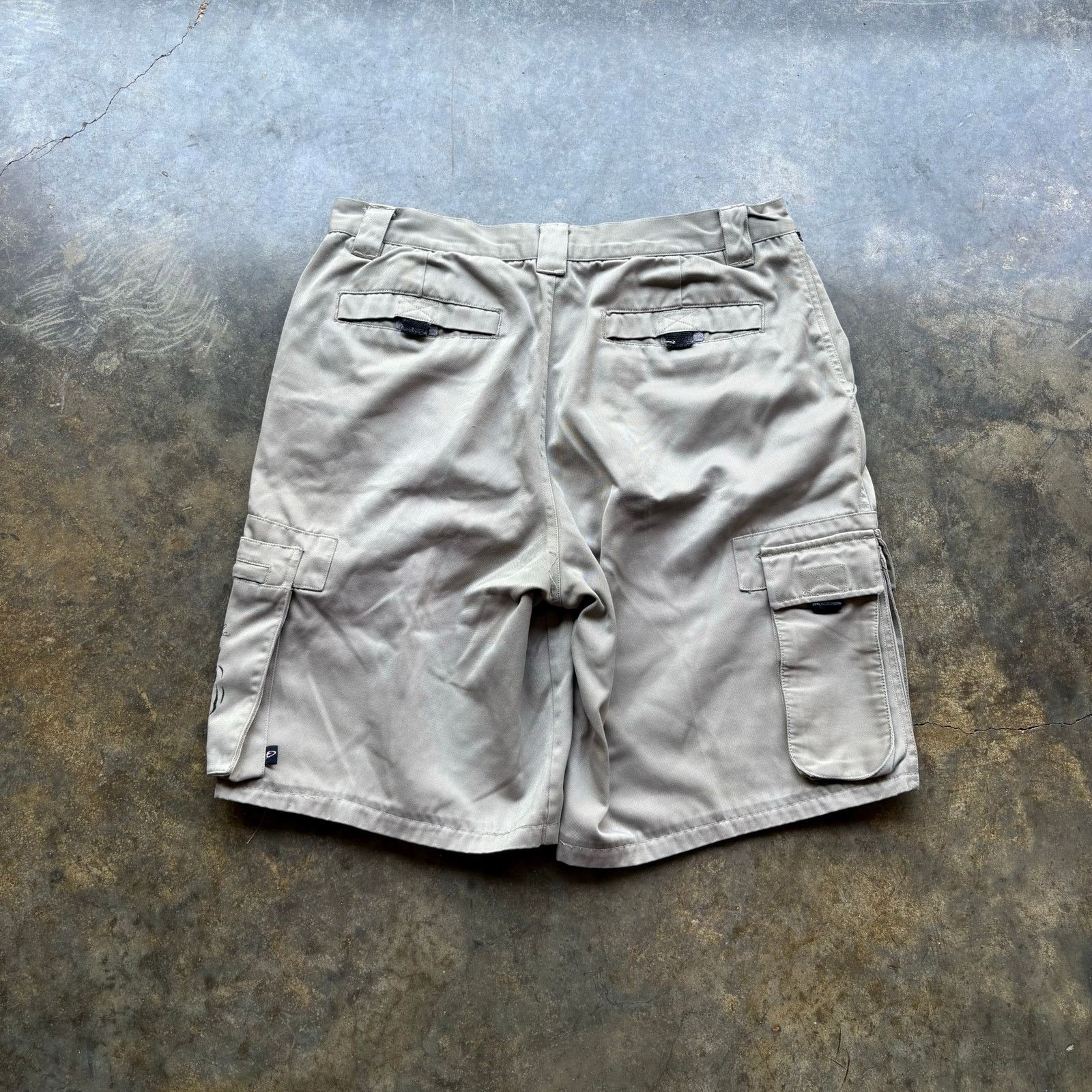 Southpole Cool Vintage Y2K Embroidered Surf Style Shorts Size US 38 / EU 54 - 6 Thumbnail