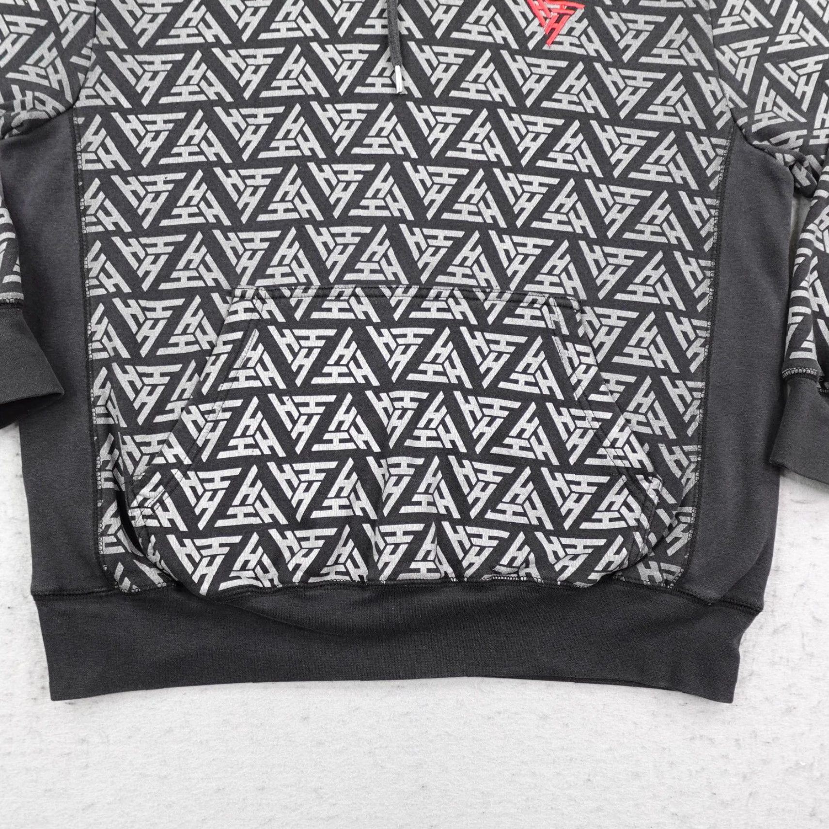 Hypland VINTAGE Hypland Hoodie Mens L Gray Black All Over Print AOP Hypebeast Sweatshirt Size US L / EU 52-54 / 3 - 4 Thumbnail