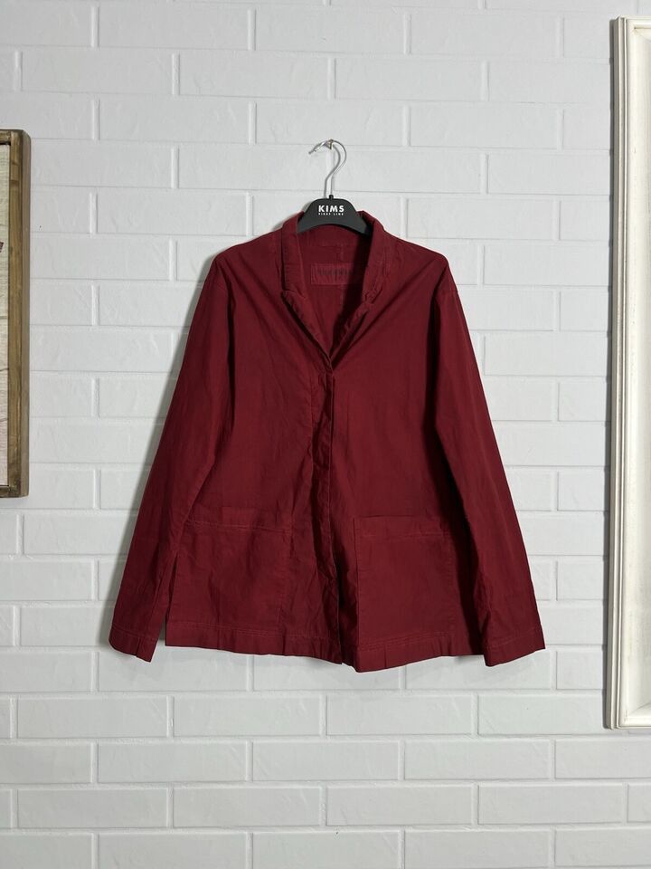 Rundholz Rundholz Women's Jacket Blazer Linen/Cotton/Nylon Size L-XL Size XL / US 12-14 / IT 48-50 - 1 Thumbnail