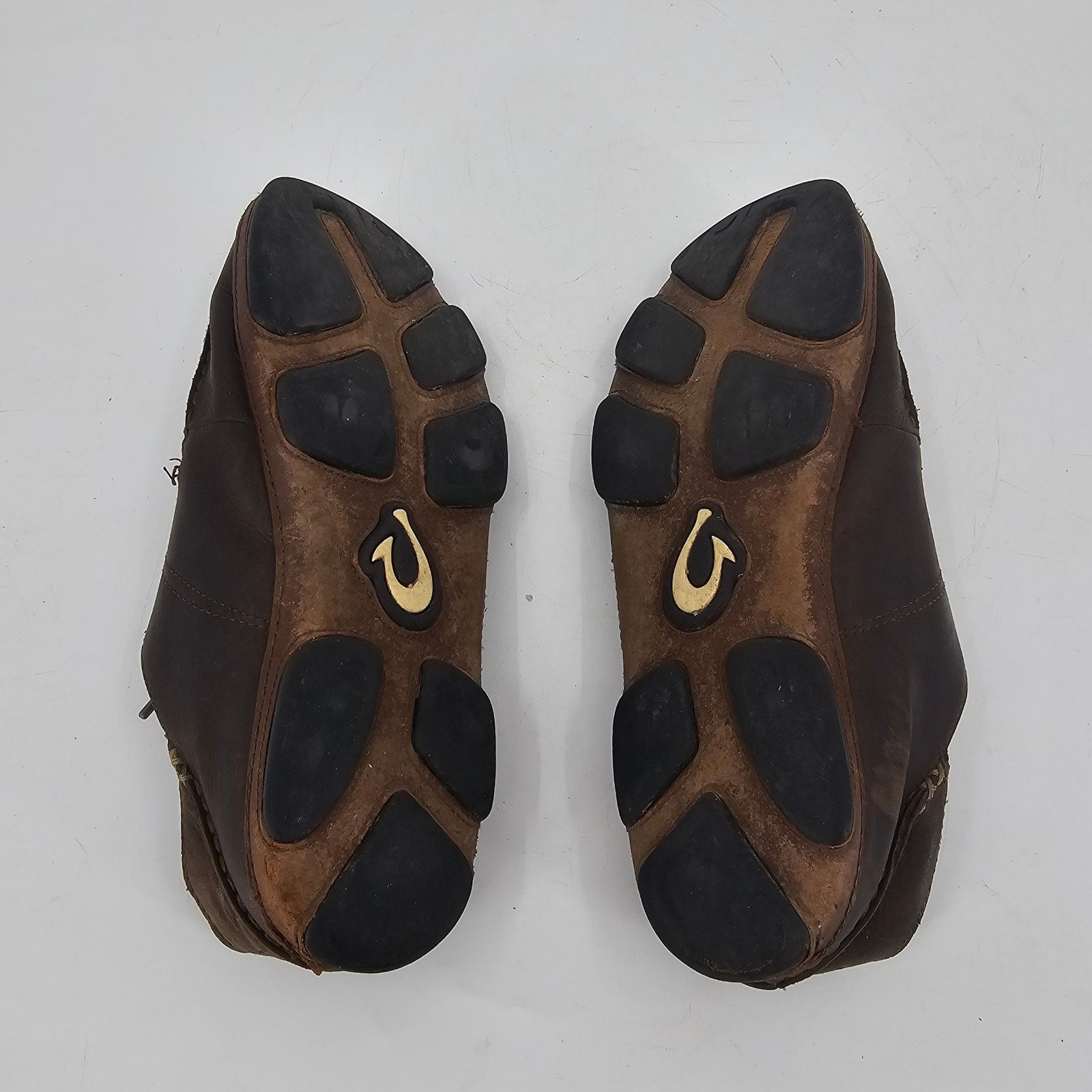 Olukai Olukai Ohana Lace Up Nubuck Brown Leather Shoes brown 10 Size US 10 / EU 43 - 5 Thumbnail