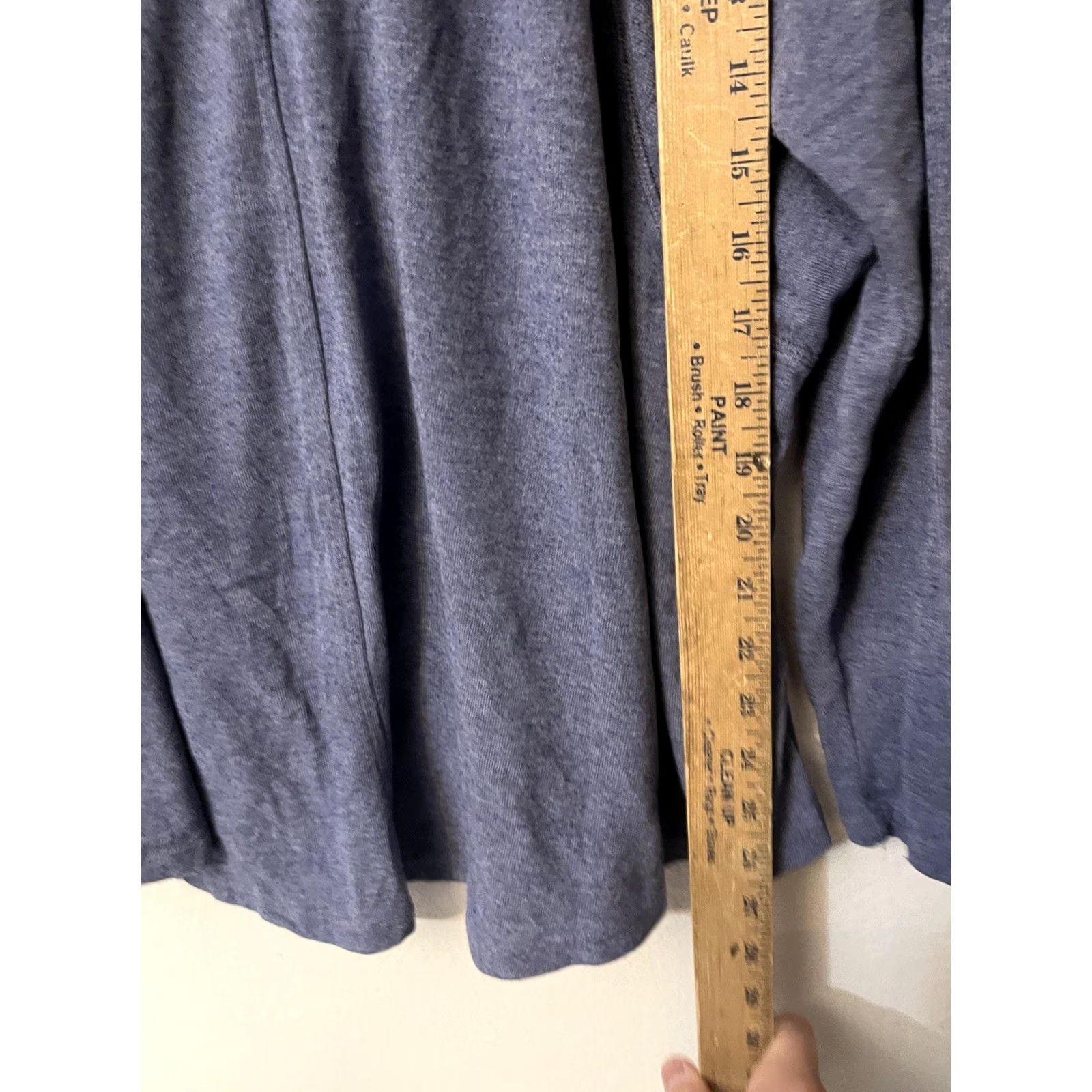 Calvin Klein Calvin Klein Performance Quick Dry Long Sleeve SweatShirt Size 1X Blue Women Pullover Crew Neck Activewear T-Shirt Size XL / US 12-14 / IT 48-50 - 4 Thumbnail