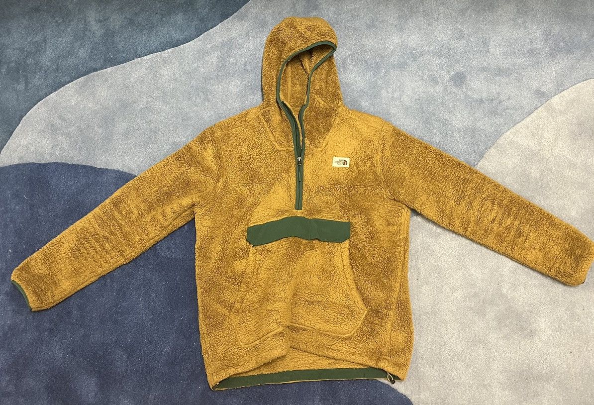 The North Face North Face Campshire Fleece Hoodie Grailed