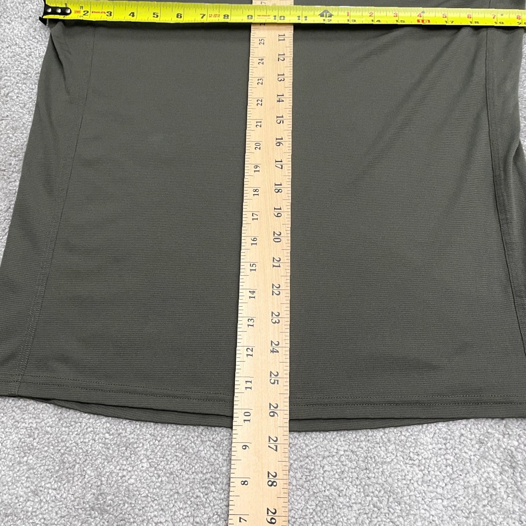 Tek Gear Tek Gear Element Series T-Shirt Mens Medium Gray Crew Neck Activewear All Seasons Breathsble Lightweight Short Sleeve Regular Fit Size US M / EU 48-50 / 2 - 7 Thumbnail