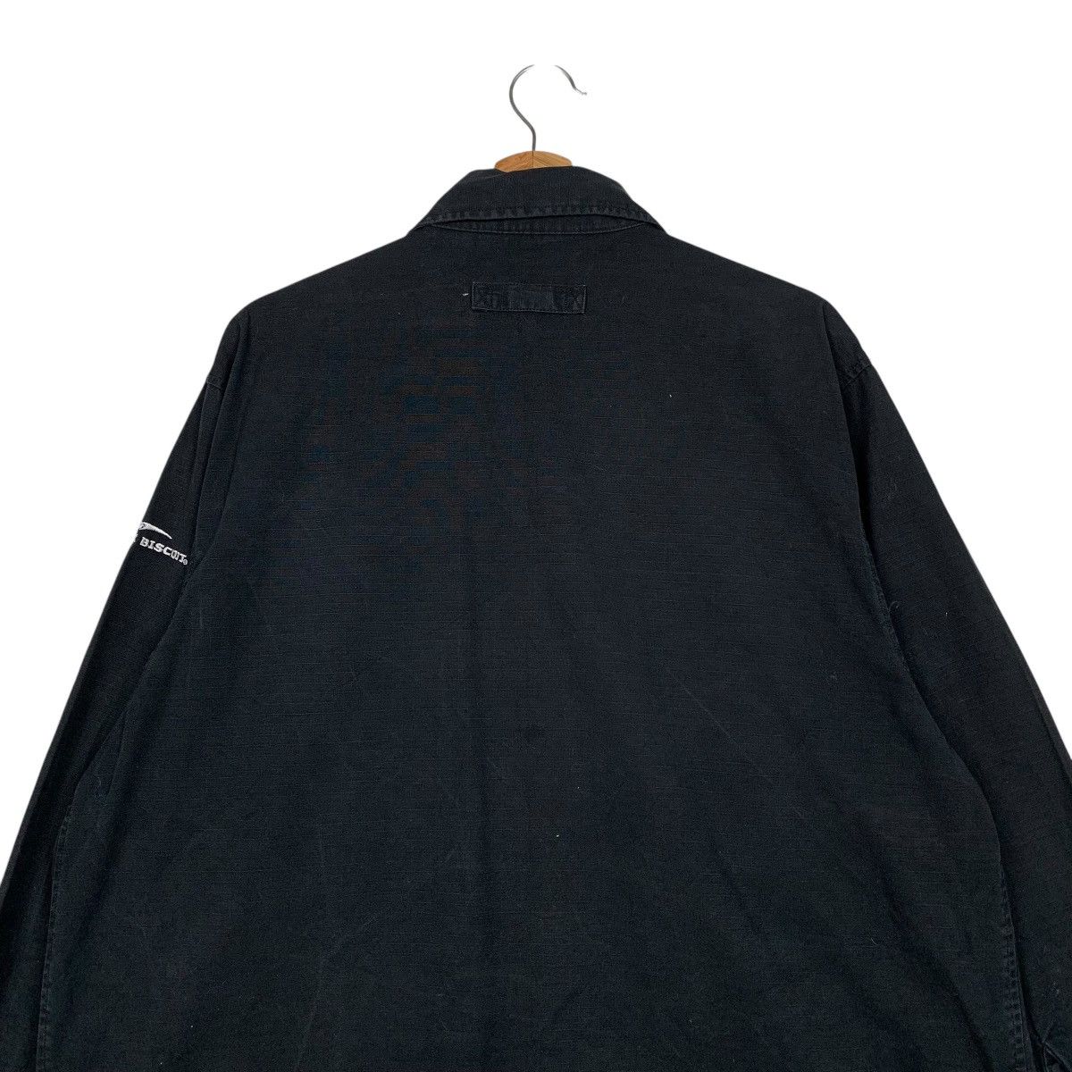 Japanese Brand Japanese Brand Black Biscuit Multipocket Jacket Size US M / EU 48-50 / 2 - 8 Thumbnail