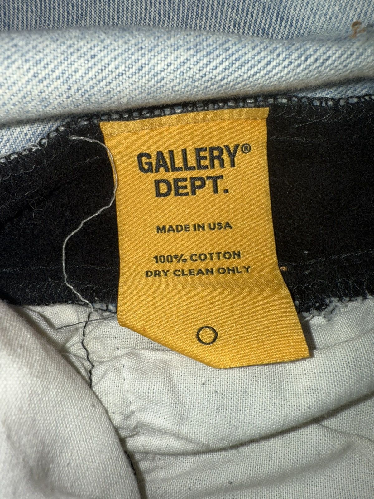 Gallery Dept. Gallery Dept. Rodeo Flare G Patch Leather Jeans Size US 31 - 8 Thumbnail