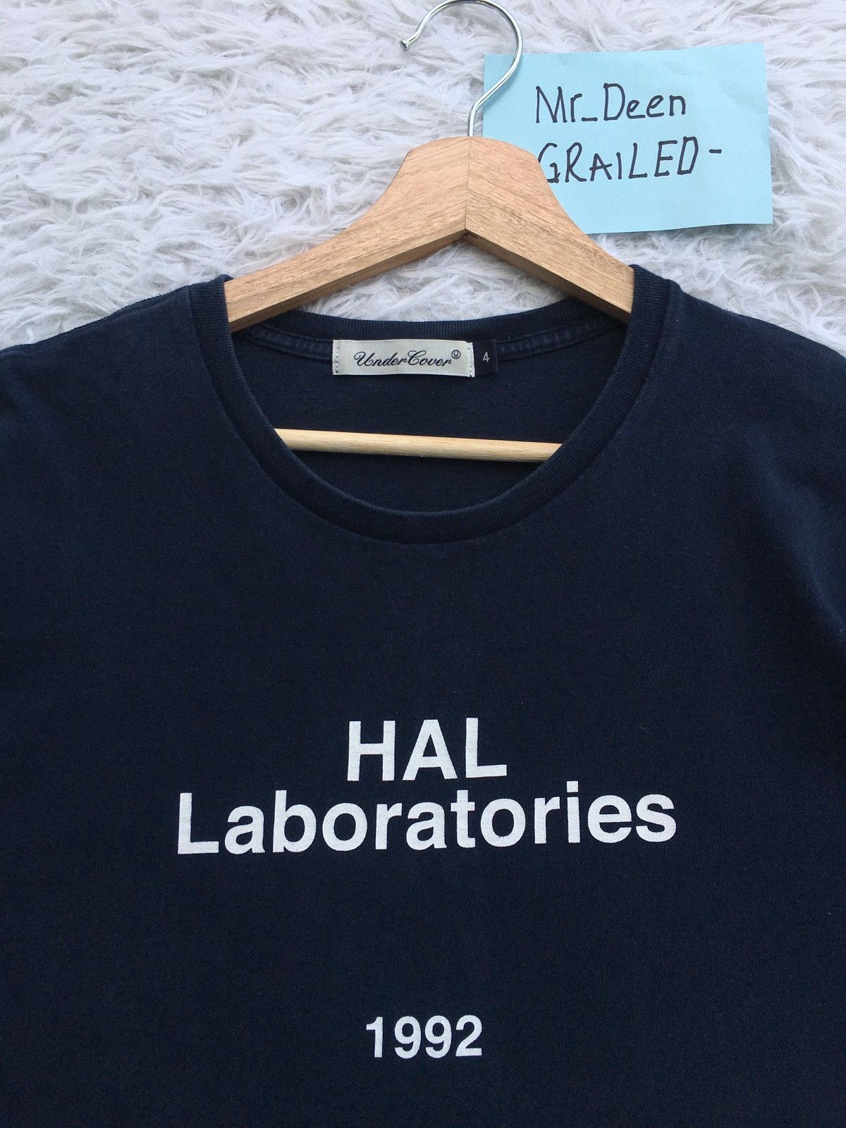 Undercover Rare Undercover HAL Laboratories 1992 Tshirt Size US L / EU 52-54 / 3 - 7 Thumbnail