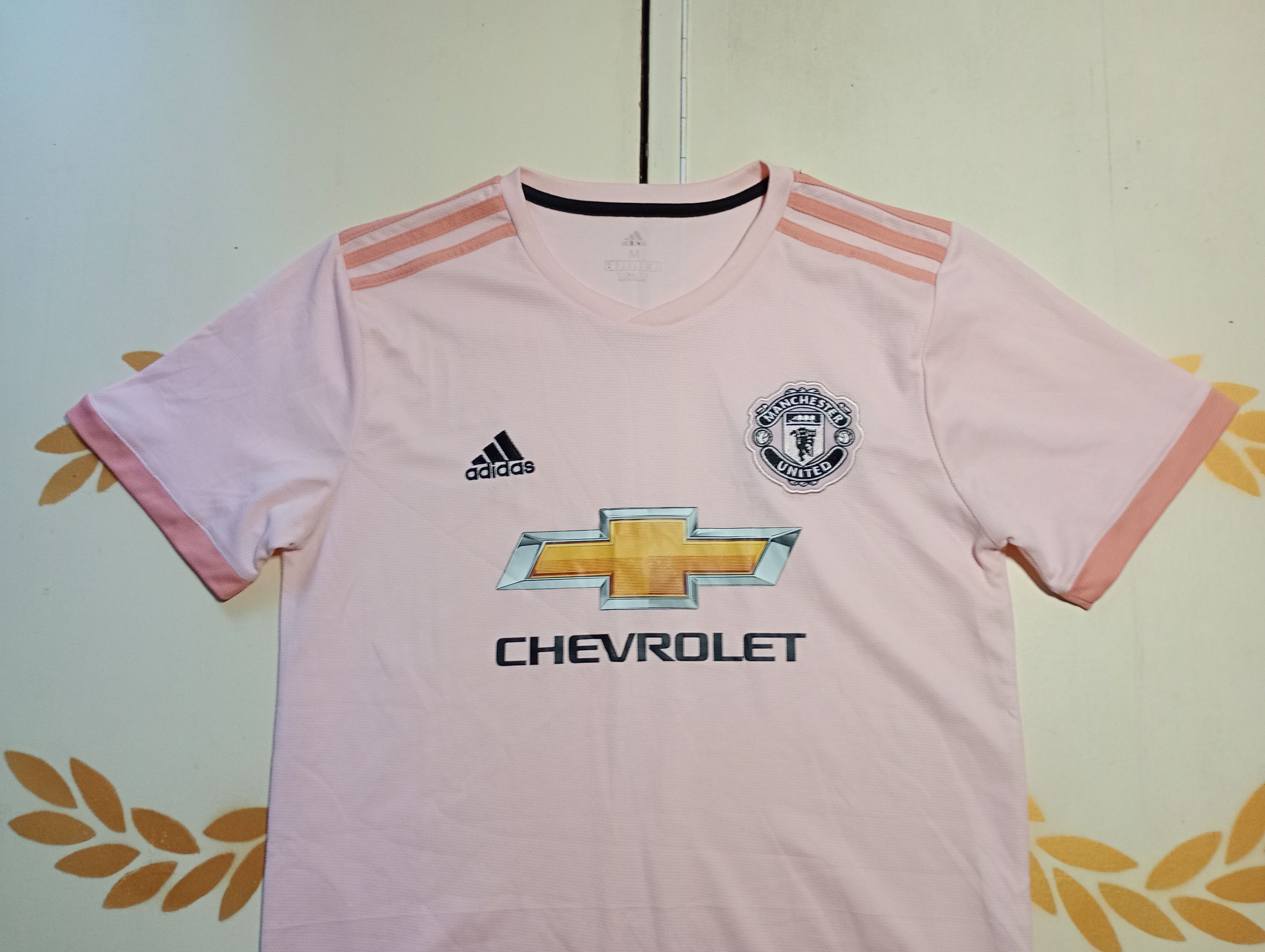 Adidas Adidas Manchester United Away Jersey 2018-2019 Size US M / EU 48-50 / 2 - 4 Thumbnail