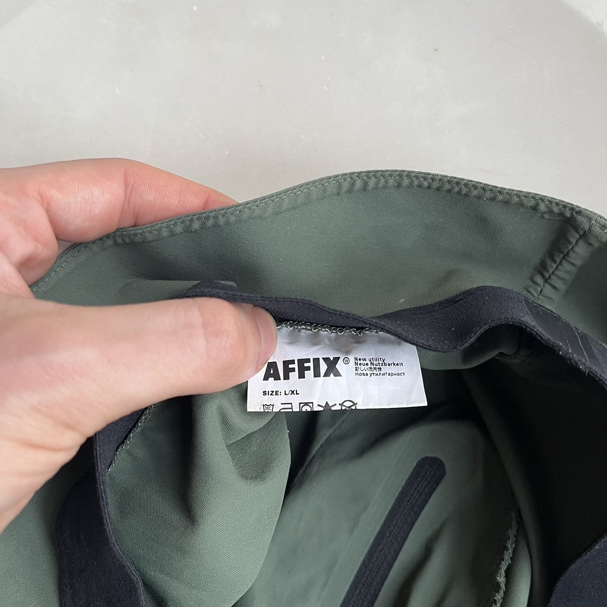AFFXWRKS Affix stow bucket hat Size ONE SIZE - 7 Thumbnail