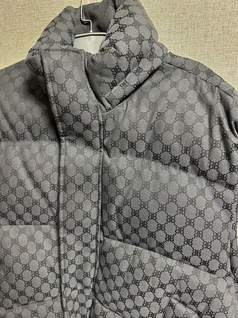 Balenciaga Balenciaga Monogram Fleece Vest Jacket Size US M / EU 48-50 / 2 - 3 Thumbnail