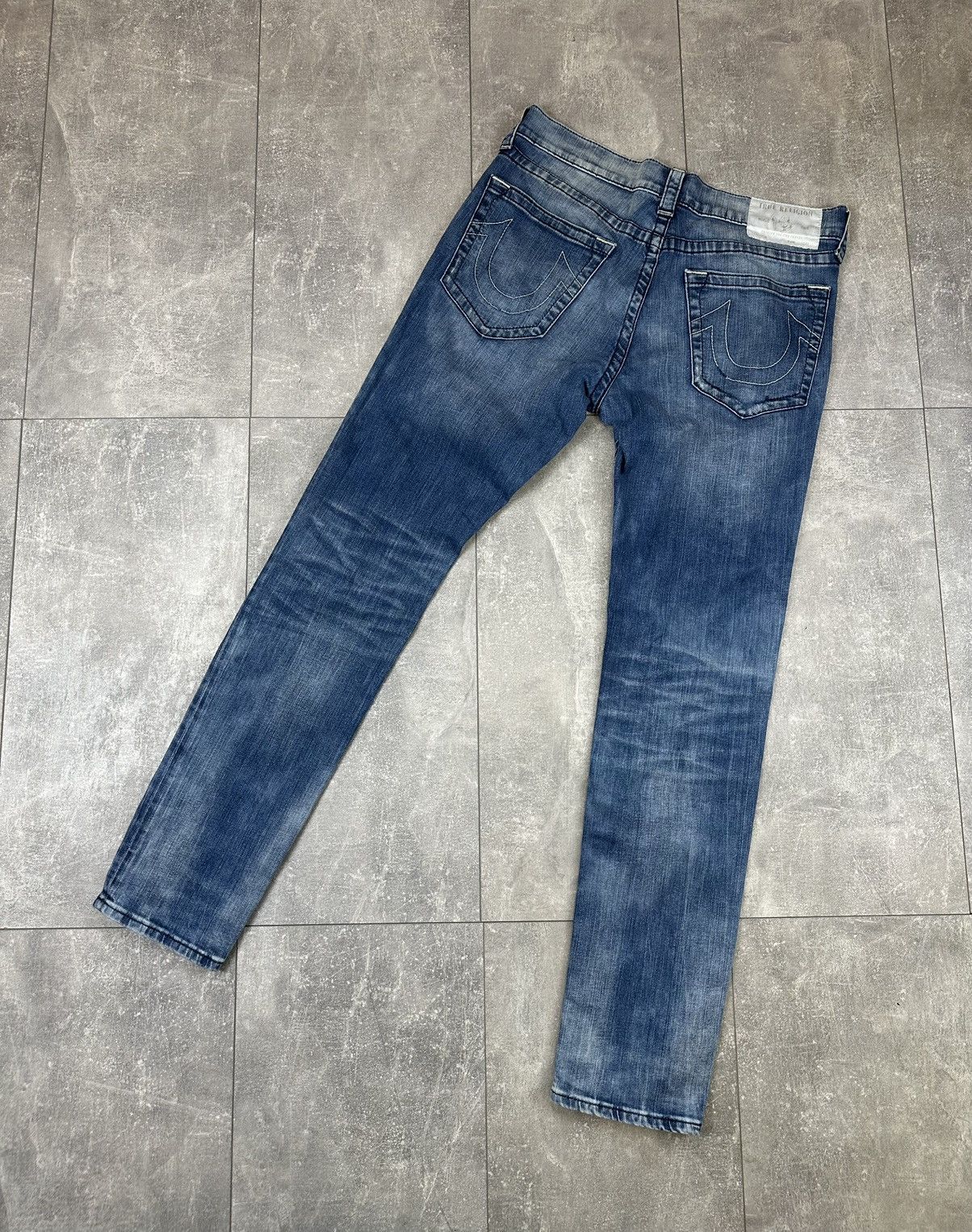 True Religion True Religion Vintage Y2K Denim Pants Jeans Size US 34 / EU 50 - 1 Thumbnail