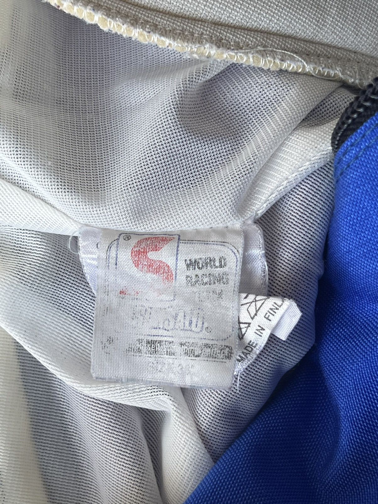 Sports Specialties × Vintage RARE🤑 SiniSalo Vintage Racing Motocross SCD Line 3 Keprotec Size US 34 / EU 50 - 5 Thumbnail